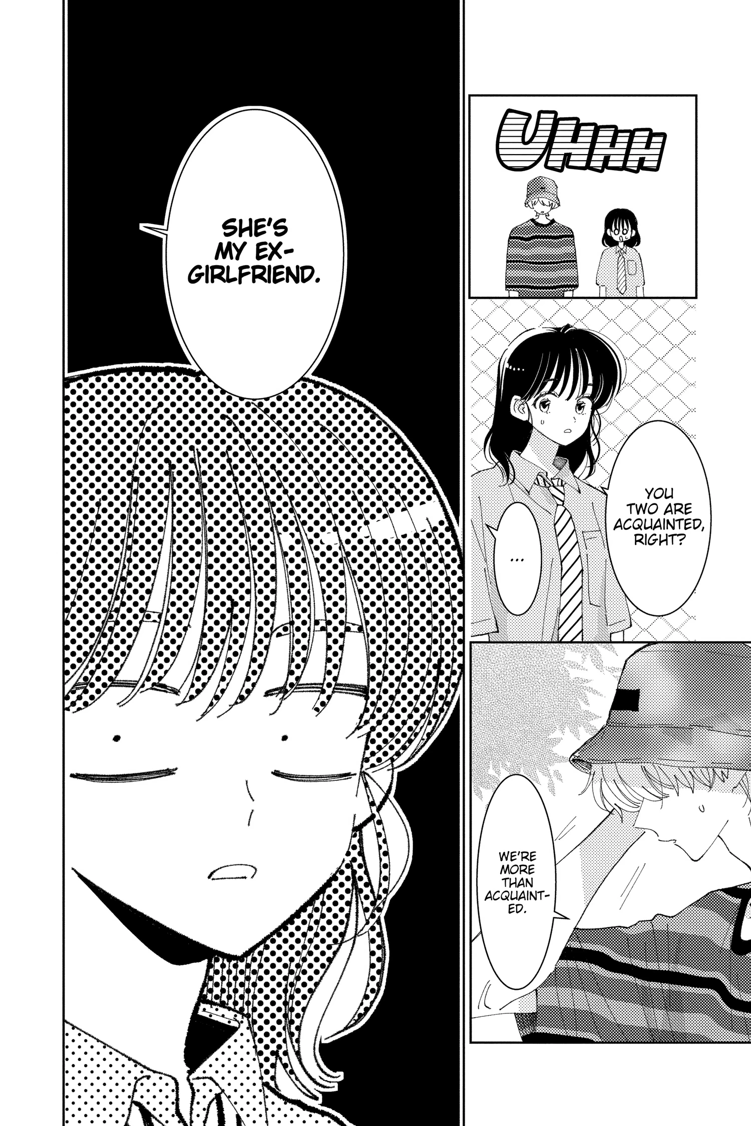 Read Tamon's B-Side Manga Online