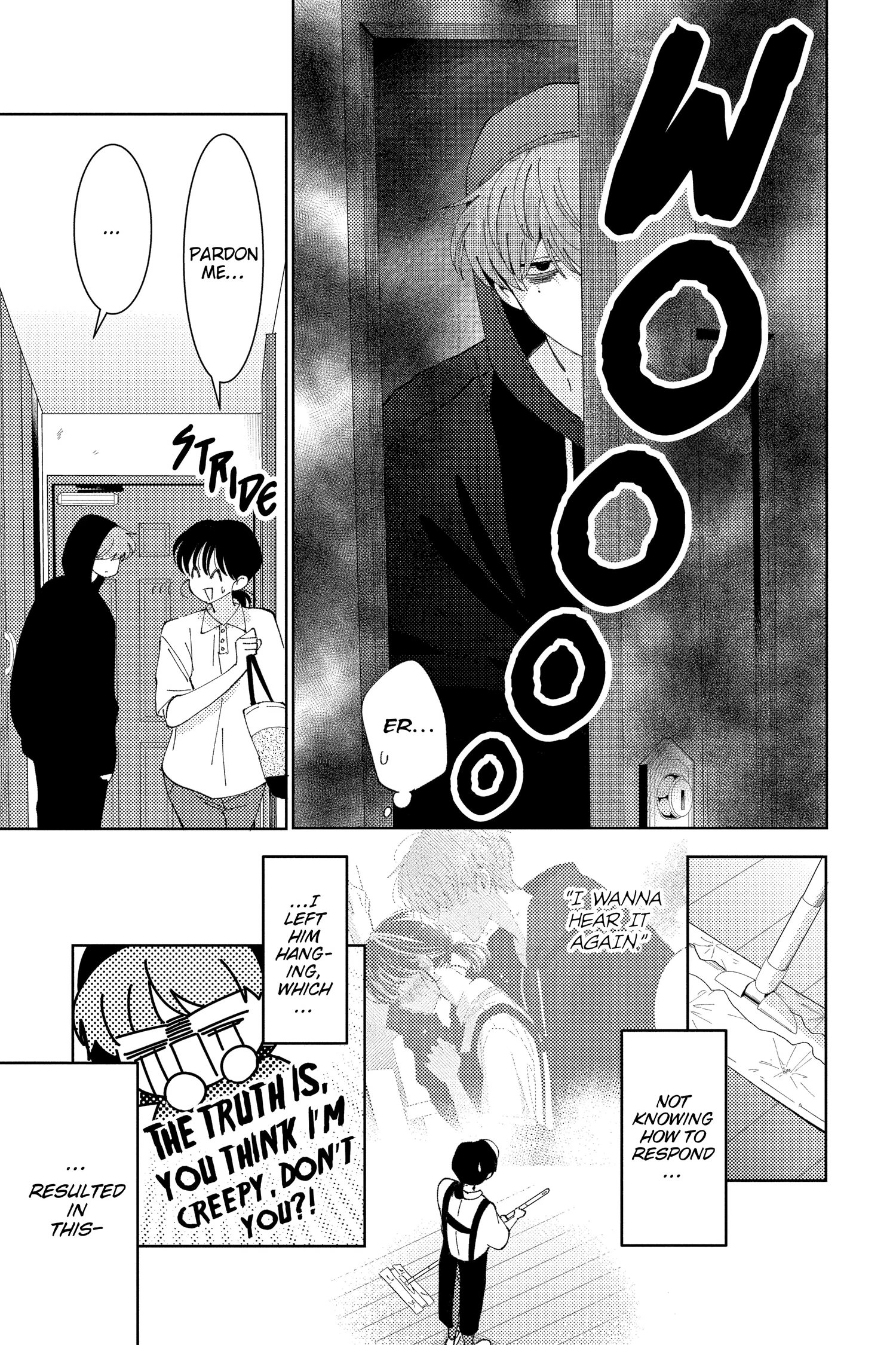 Read Tamon's B-Side Manga Online