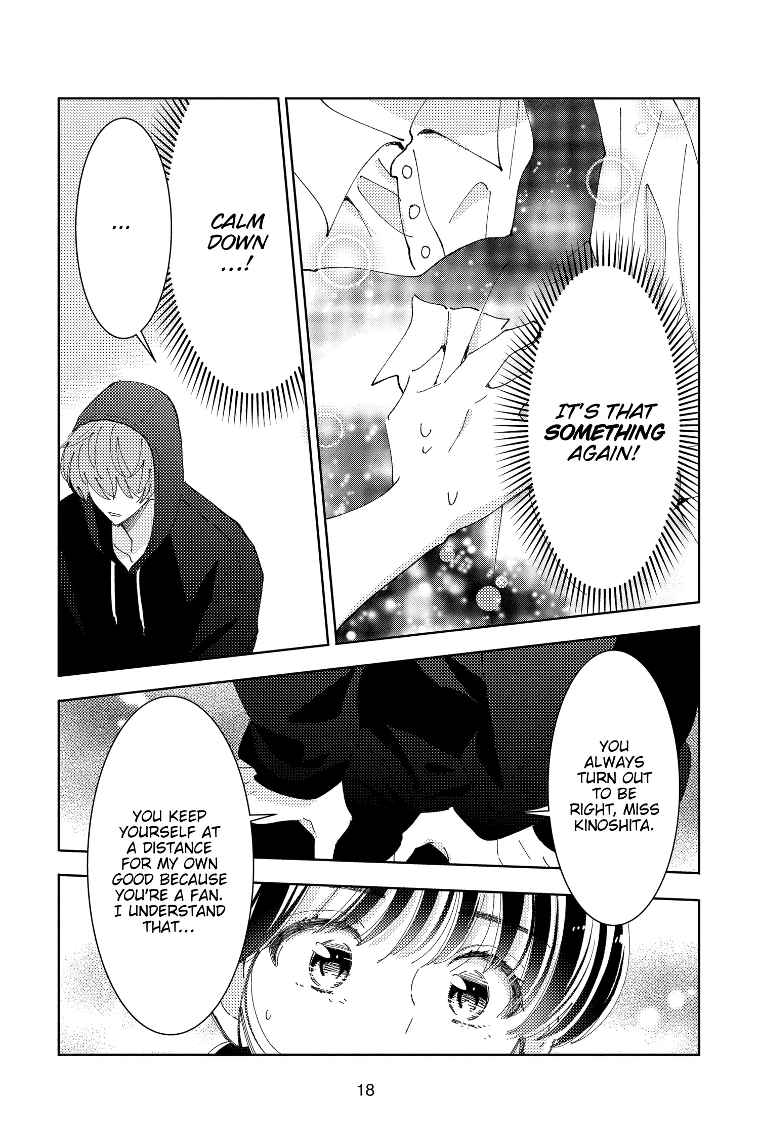 Read Tamon's B-Side Manga Online
