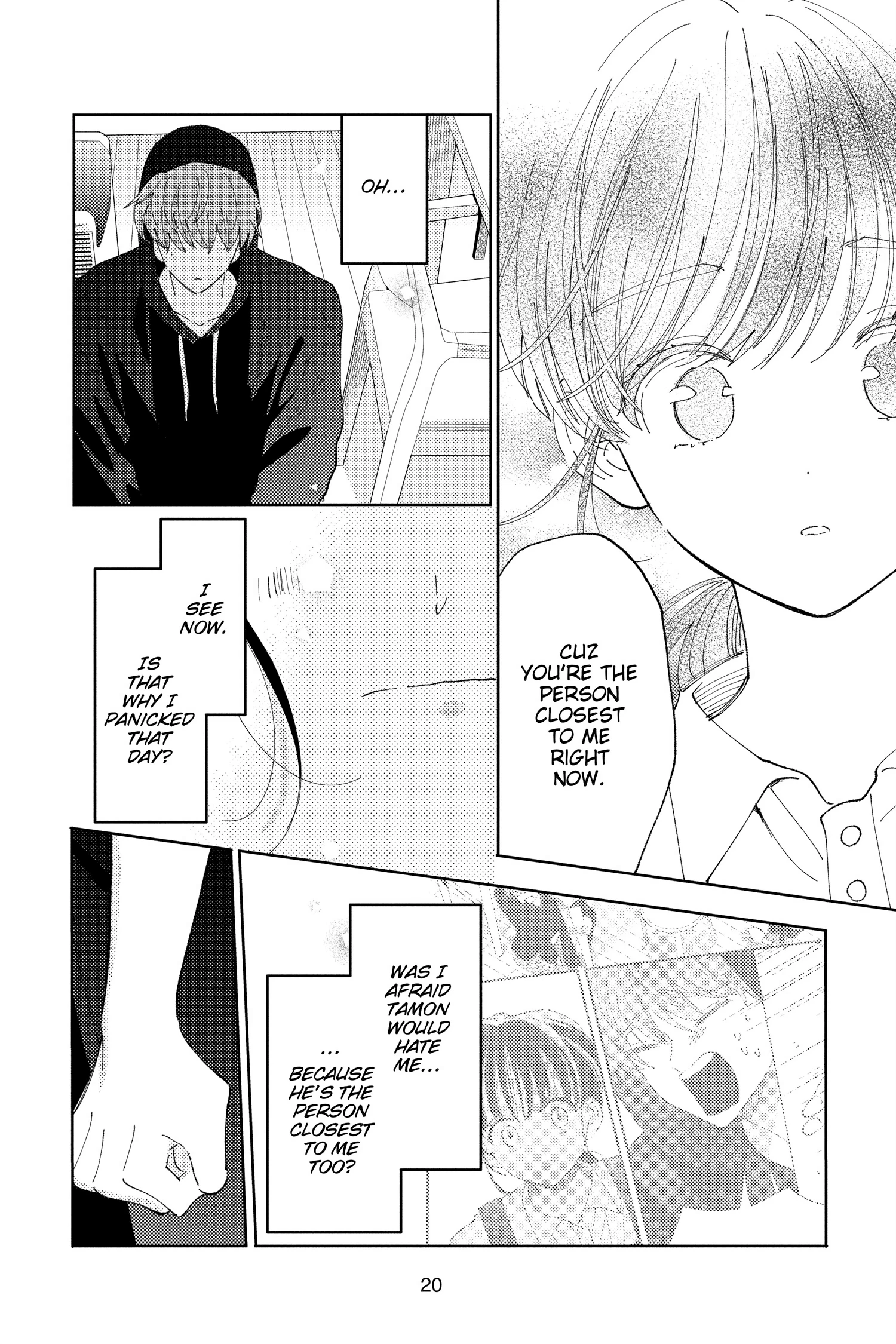 Read Tamon's B-Side Manga Online