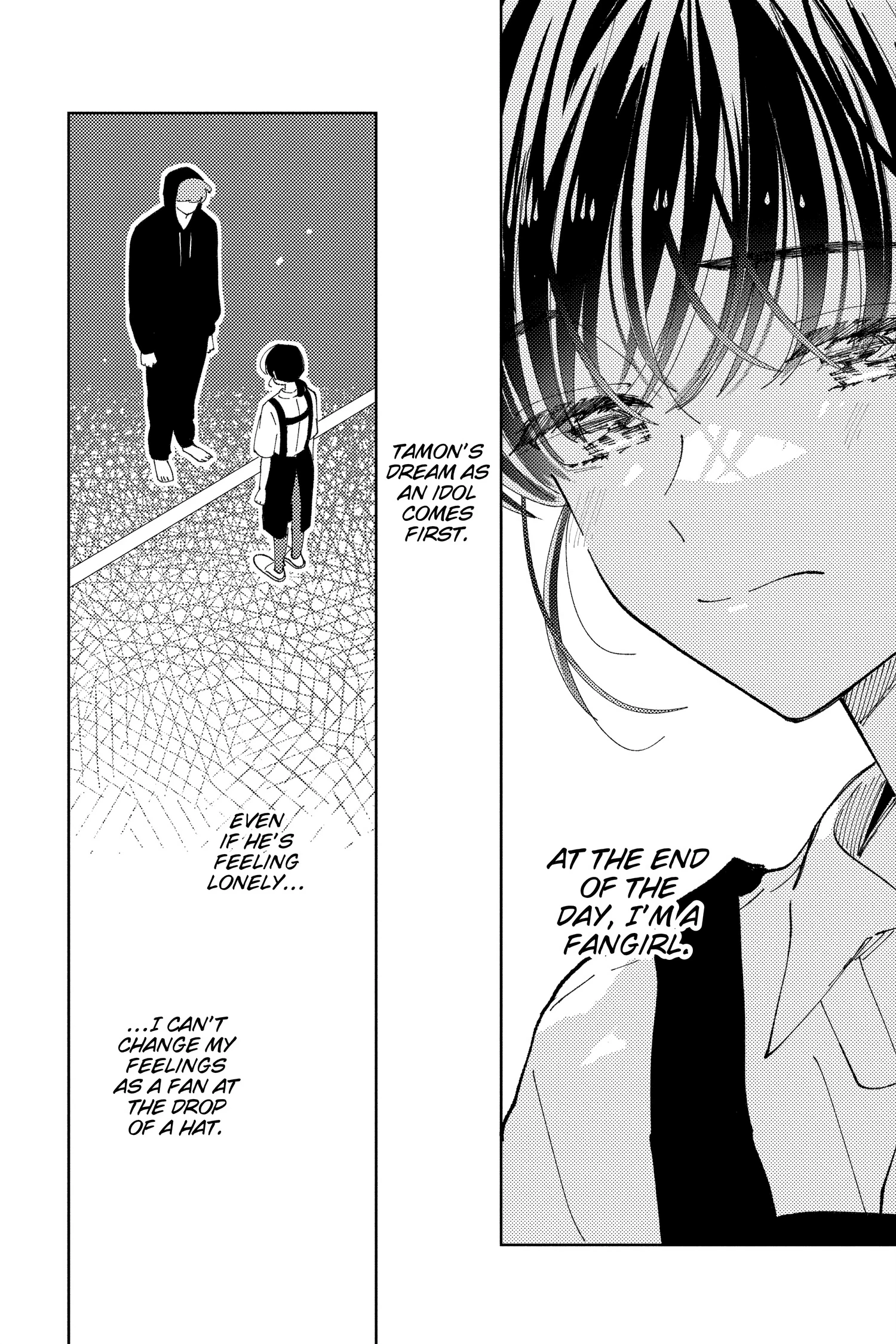 Read Tamon's B-Side Manga Online