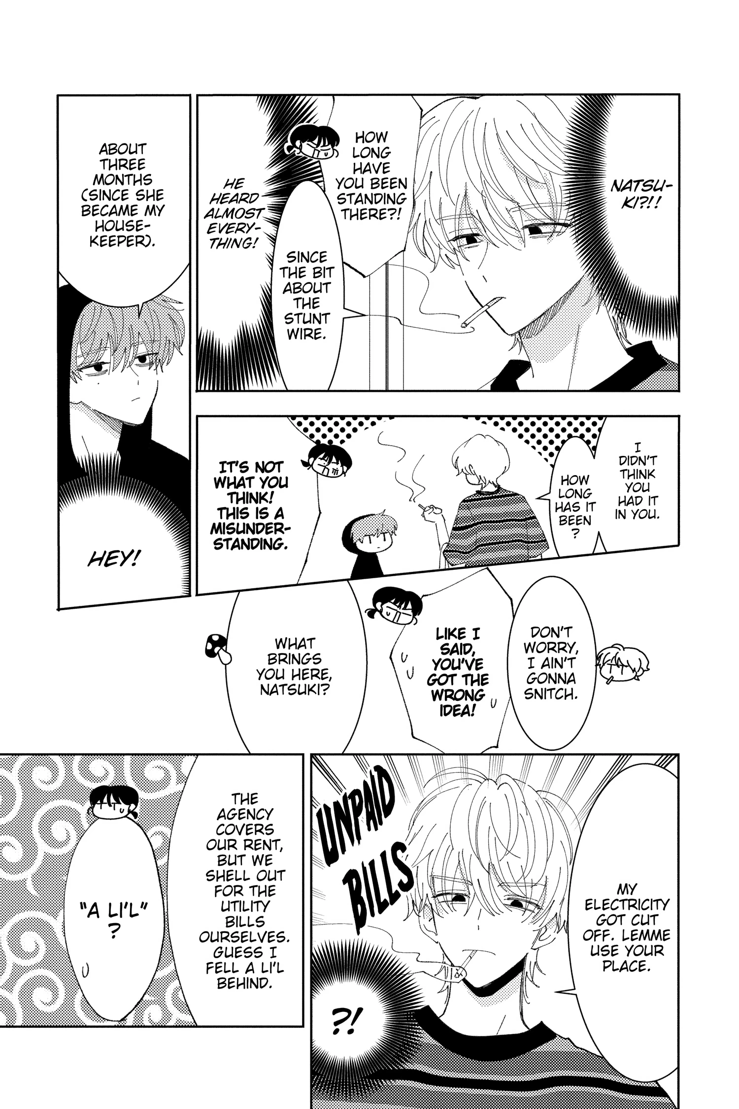 Read Tamon's B-Side Manga Online