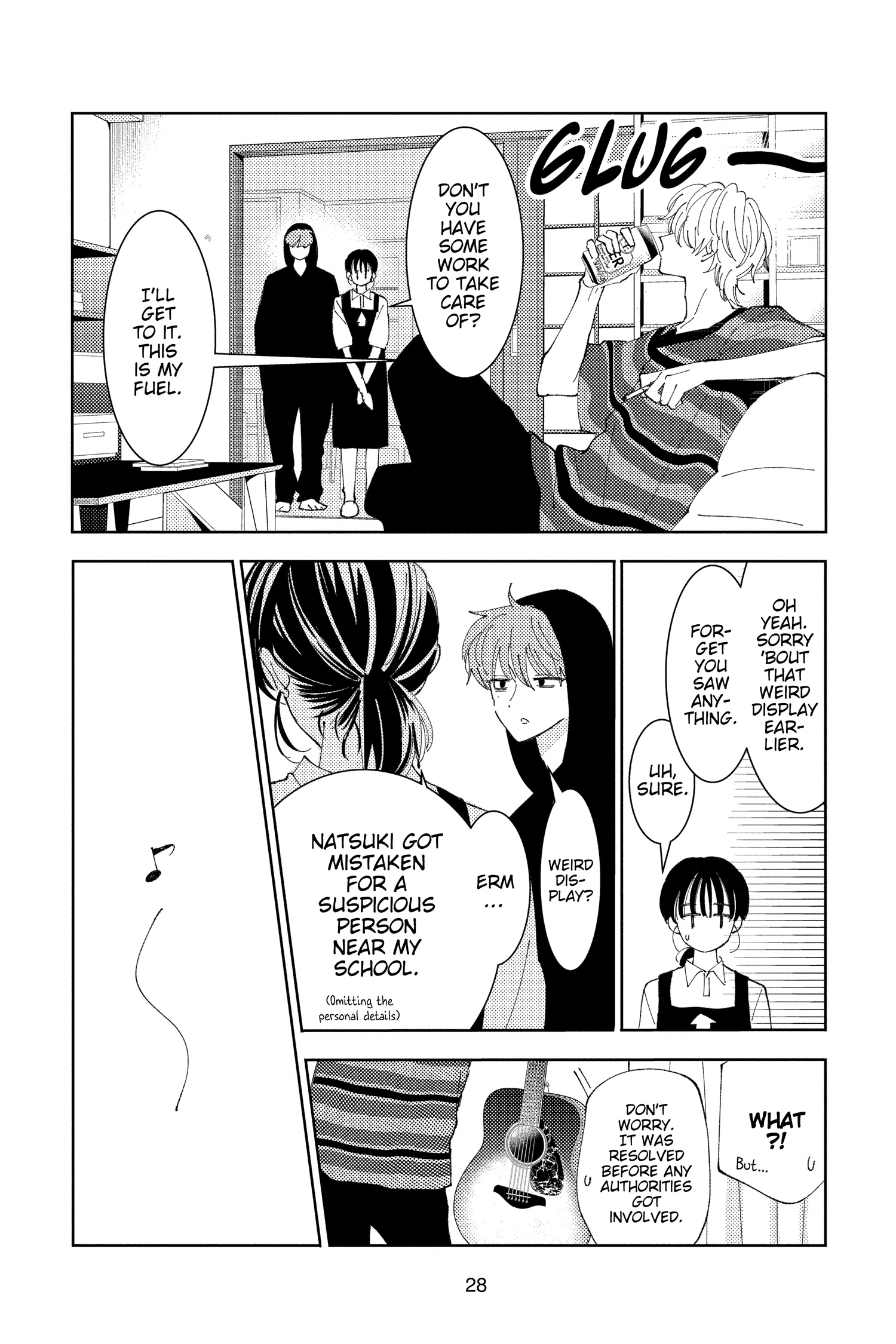 Read Tamon's B-Side Manga Online