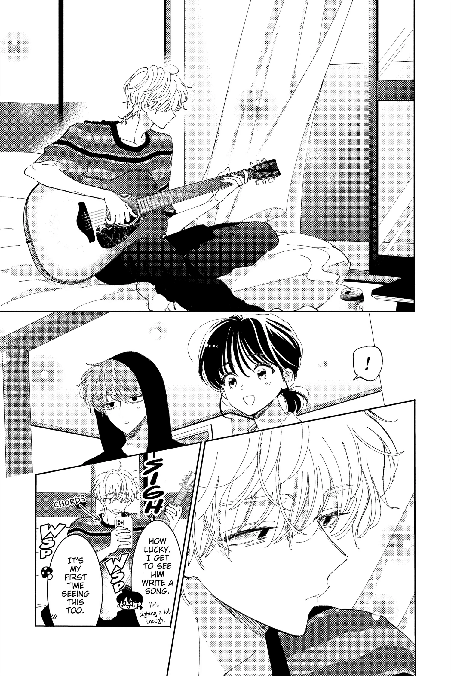 Read Tamon's B-Side Manga Online