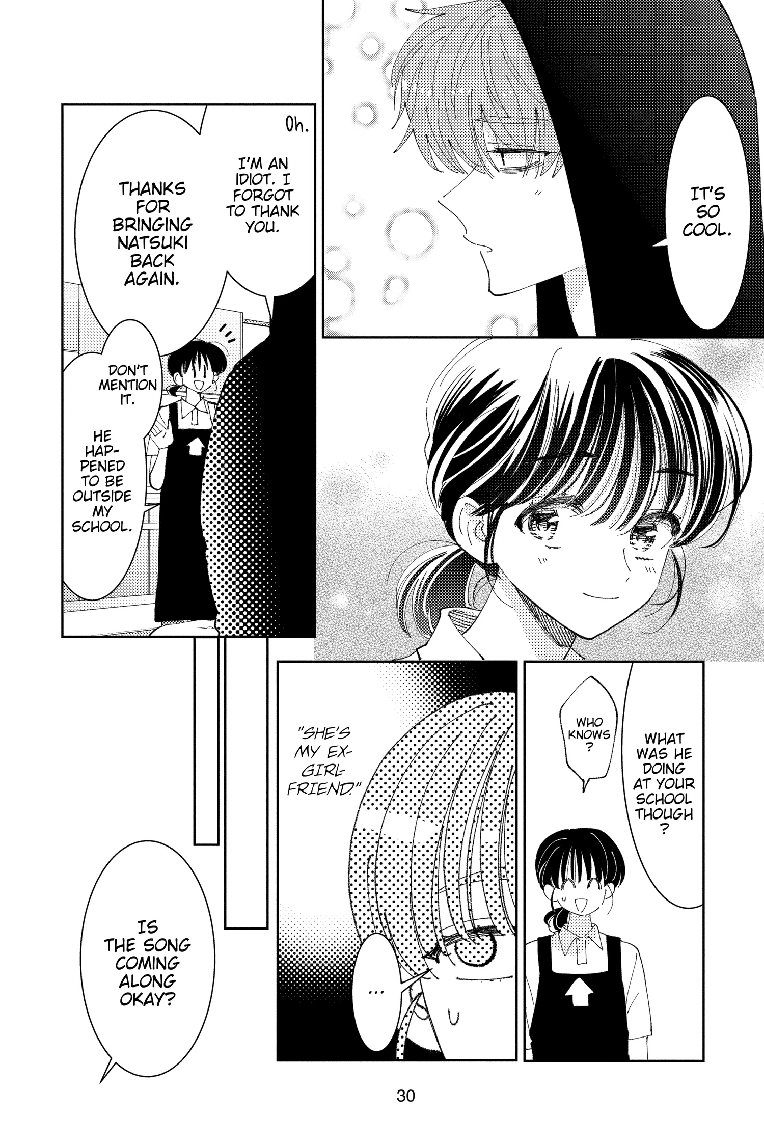 Read Tamon's B-Side Manga Online