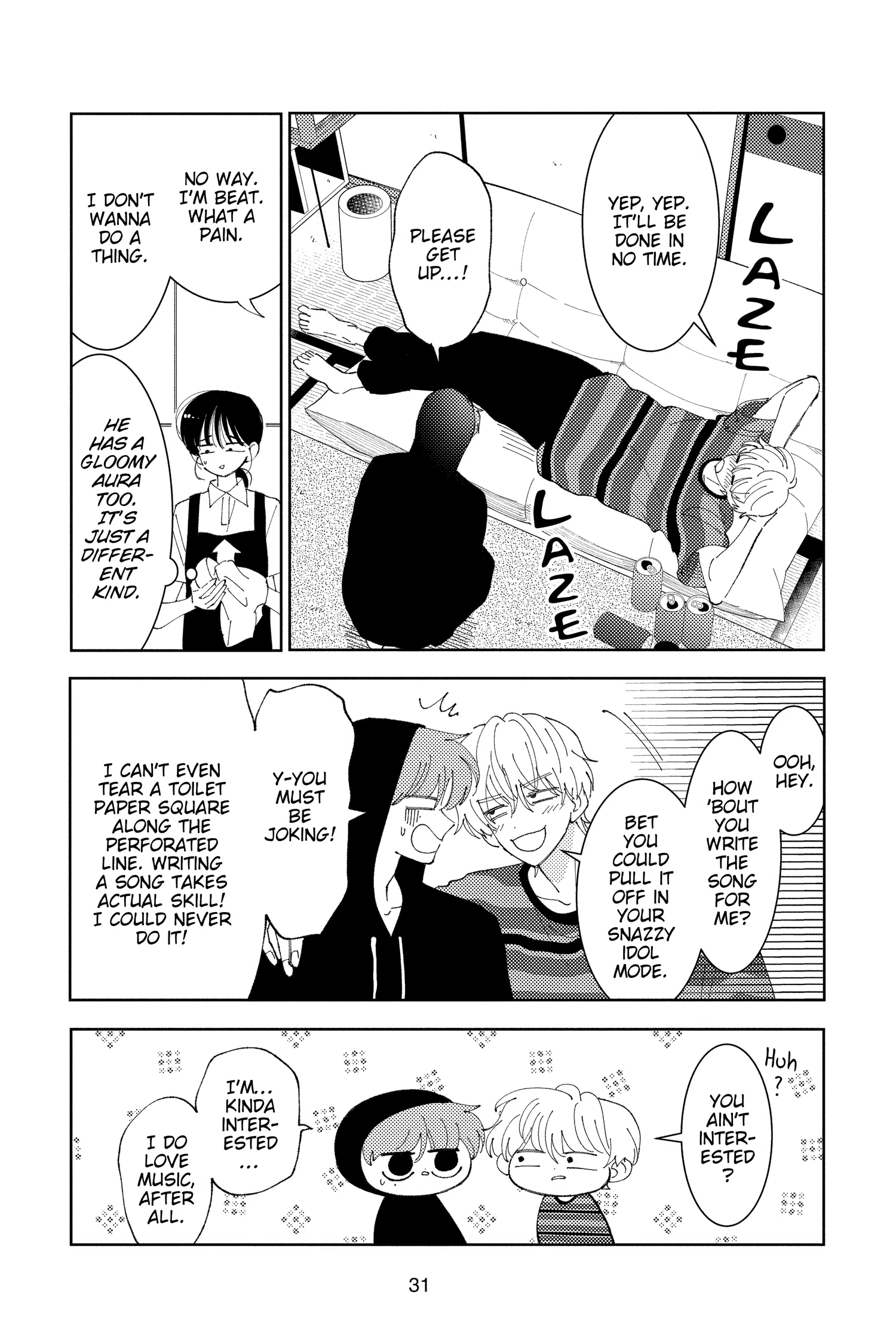 Read Tamon's B-Side Manga Online