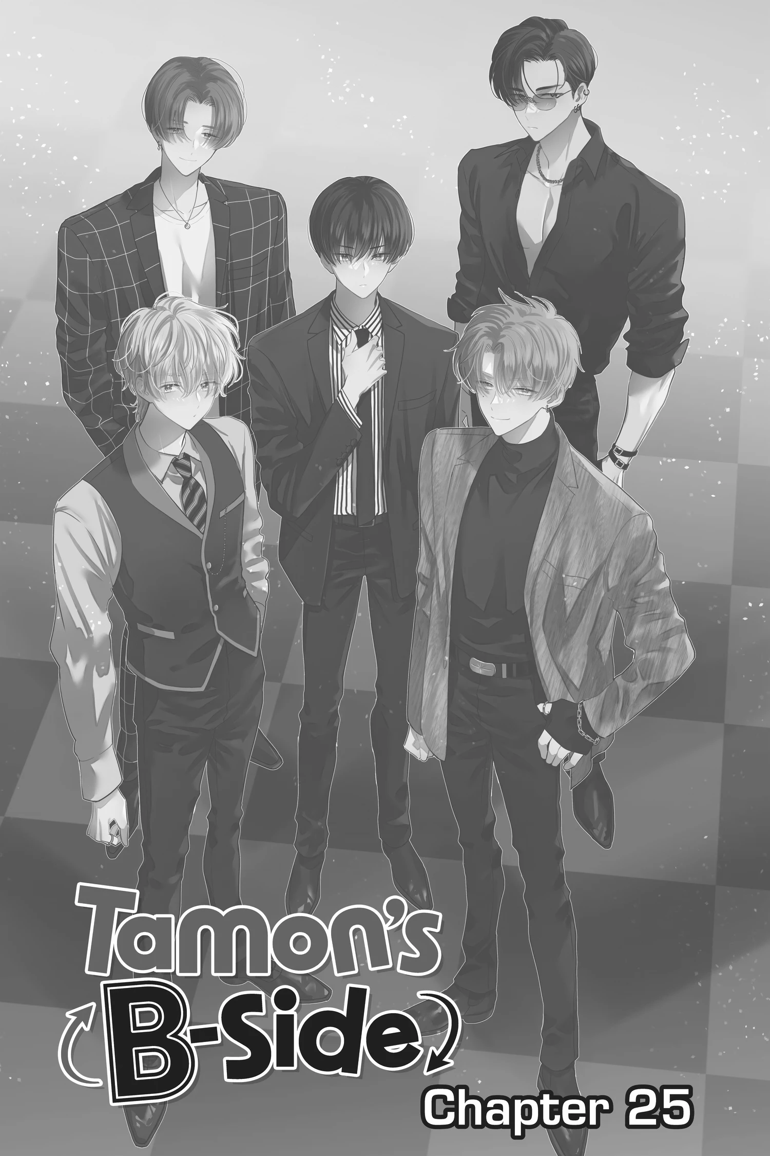 Read Tamon's B-Side Manga Online