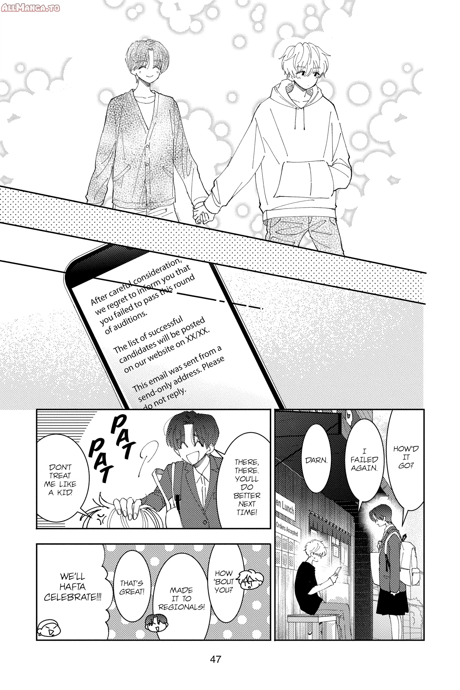 Read Tamon's B-Side Manga Online