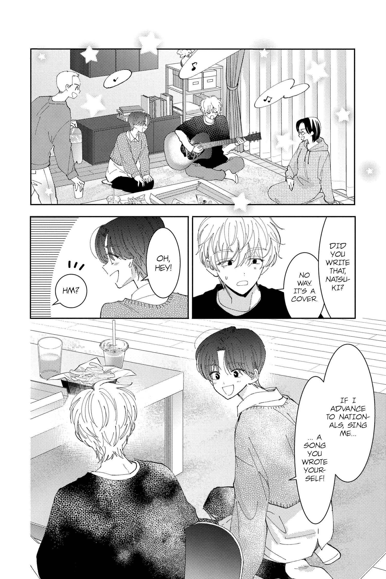 Read Tamon's B-Side Manga Online