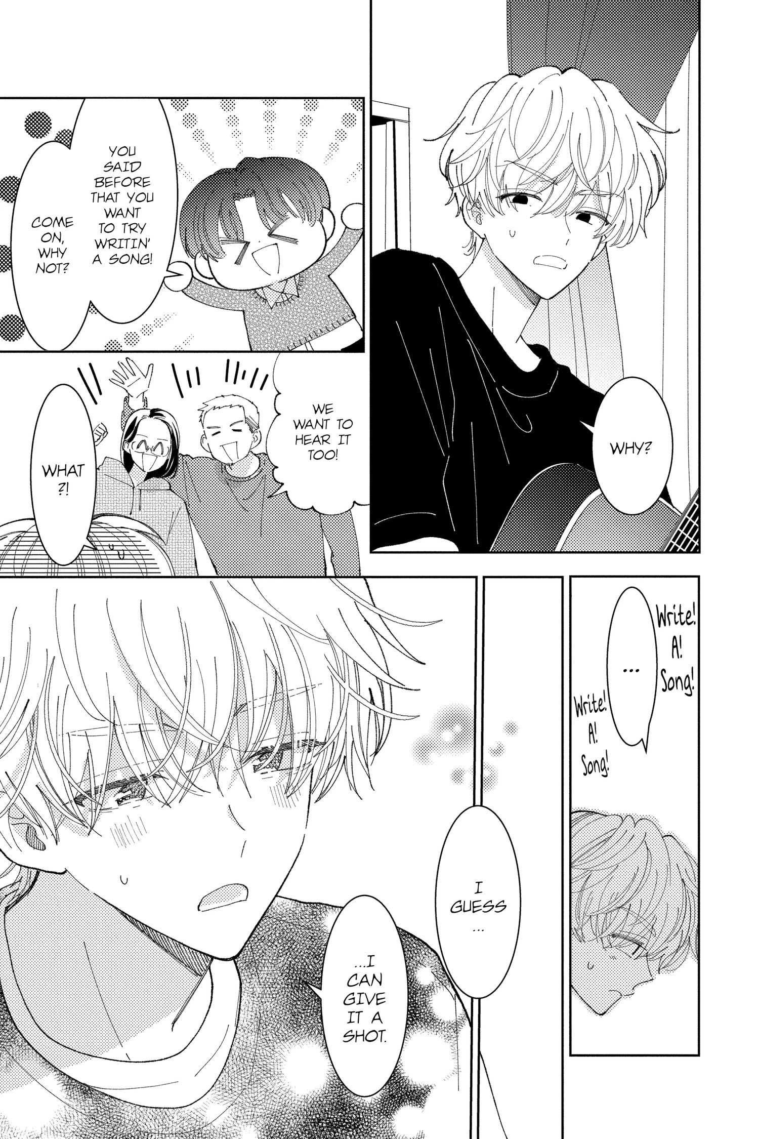 Read Tamon's B-Side Manga Online
