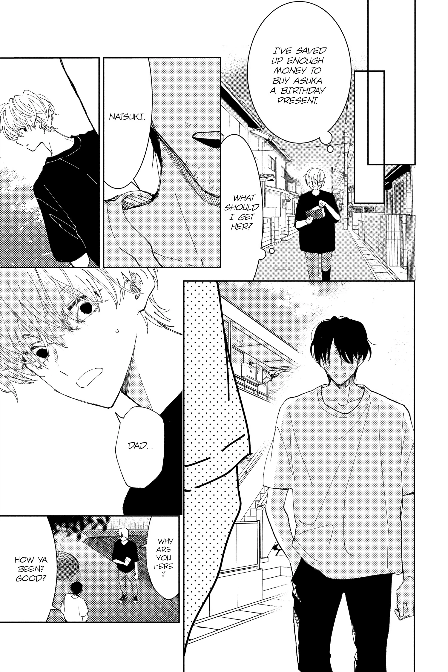 Read Tamon's B-Side Manga Online