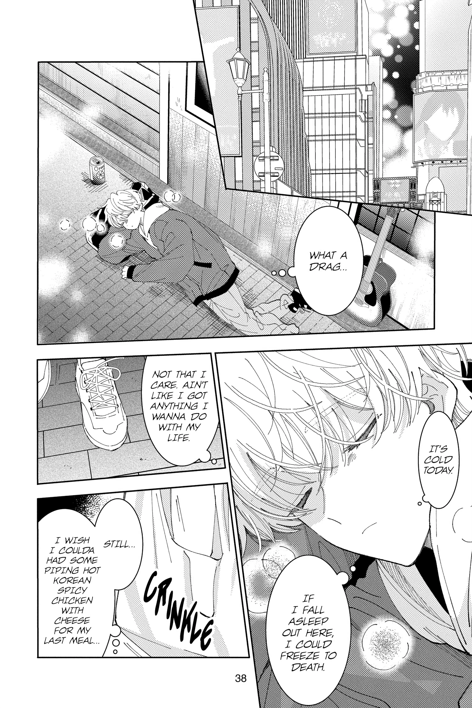 Read Tamon's B-Side Manga Online
