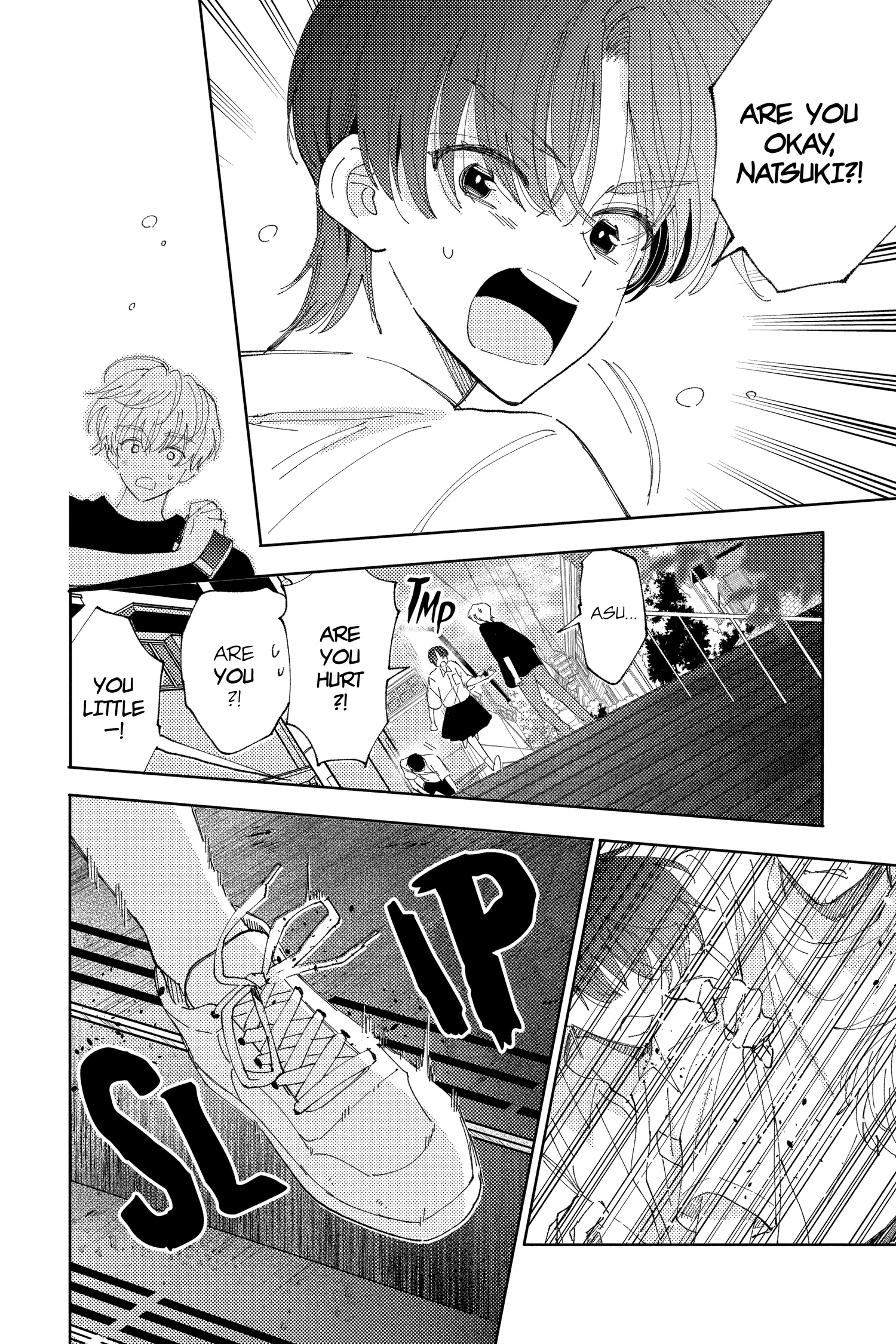 Read Tamon's B-Side Manga Online