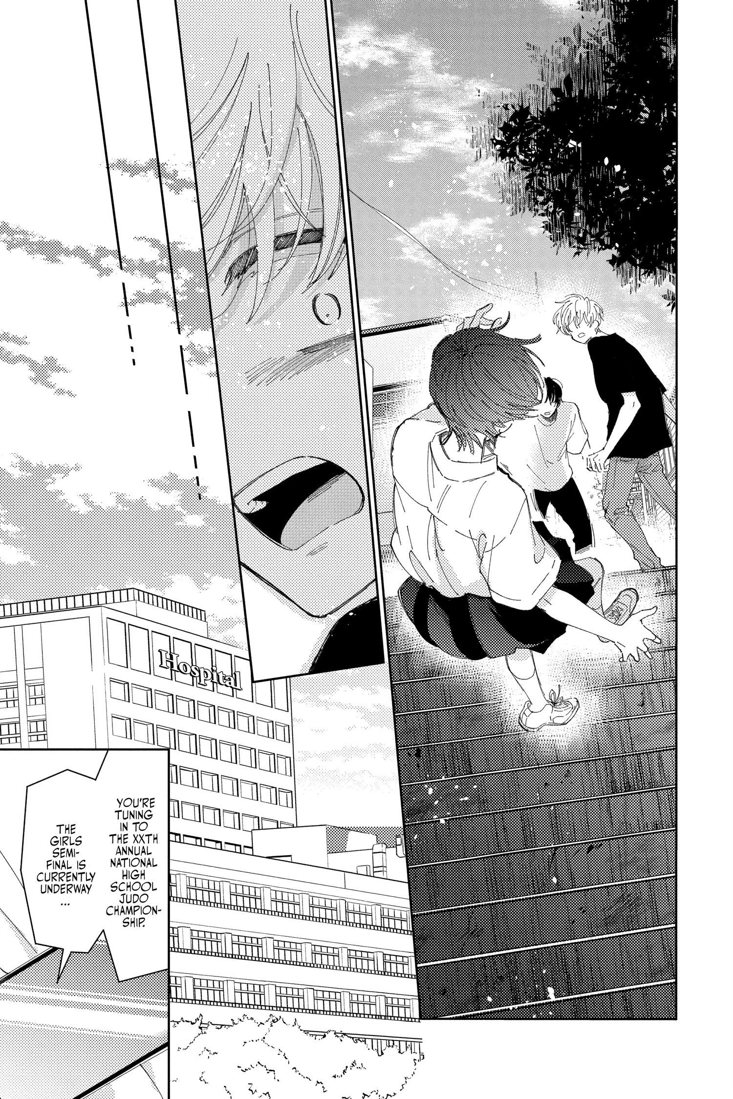 Read Tamon's B-Side Manga Online