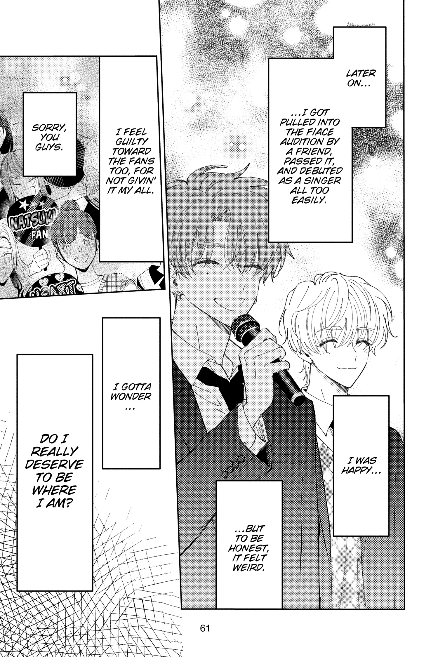 Read Tamon's B-Side Manga Online