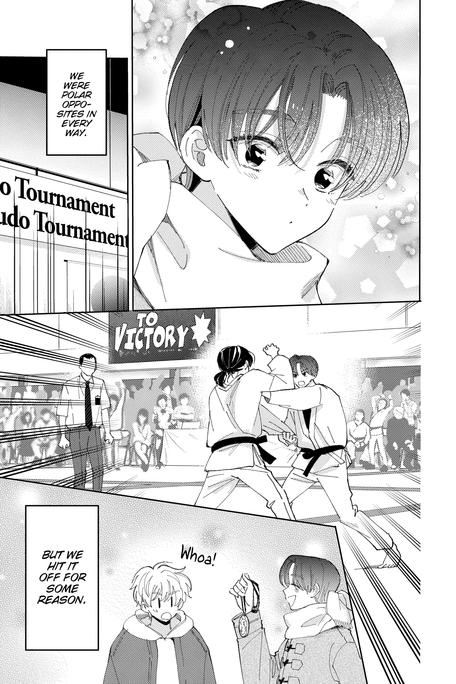 Read Tamon's B-Side Manga Online