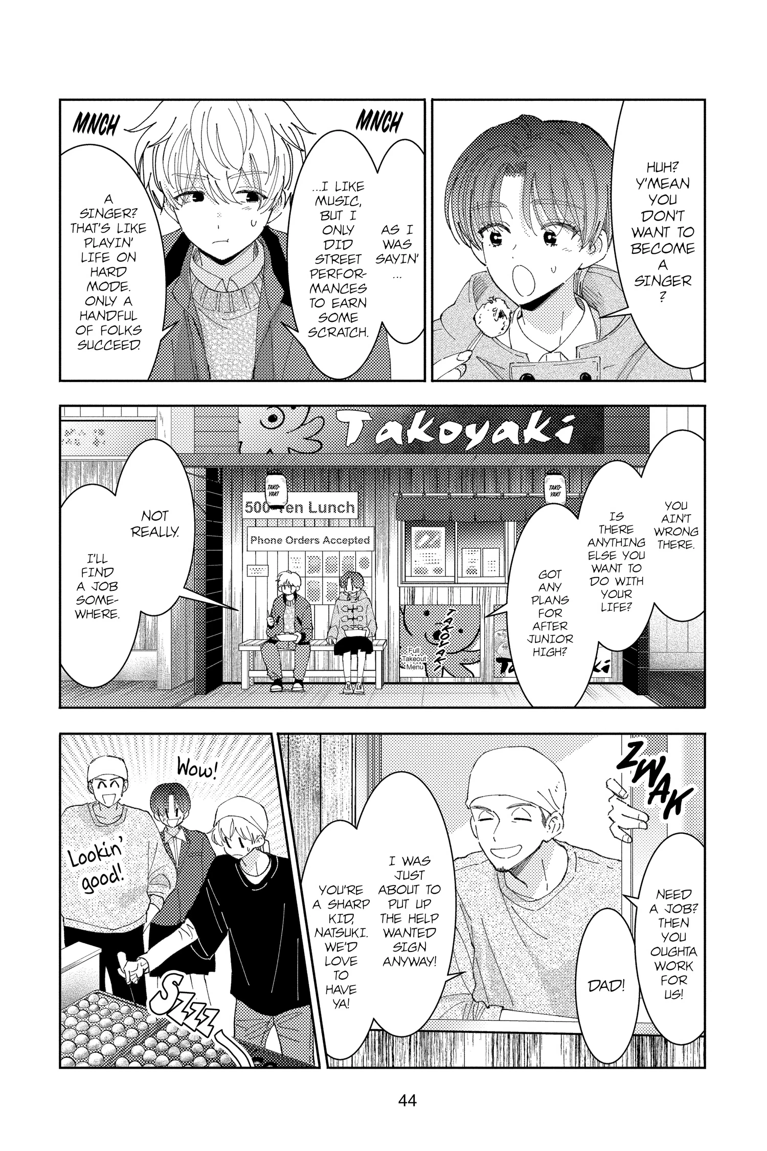 Read Tamon's B-Side Manga Online