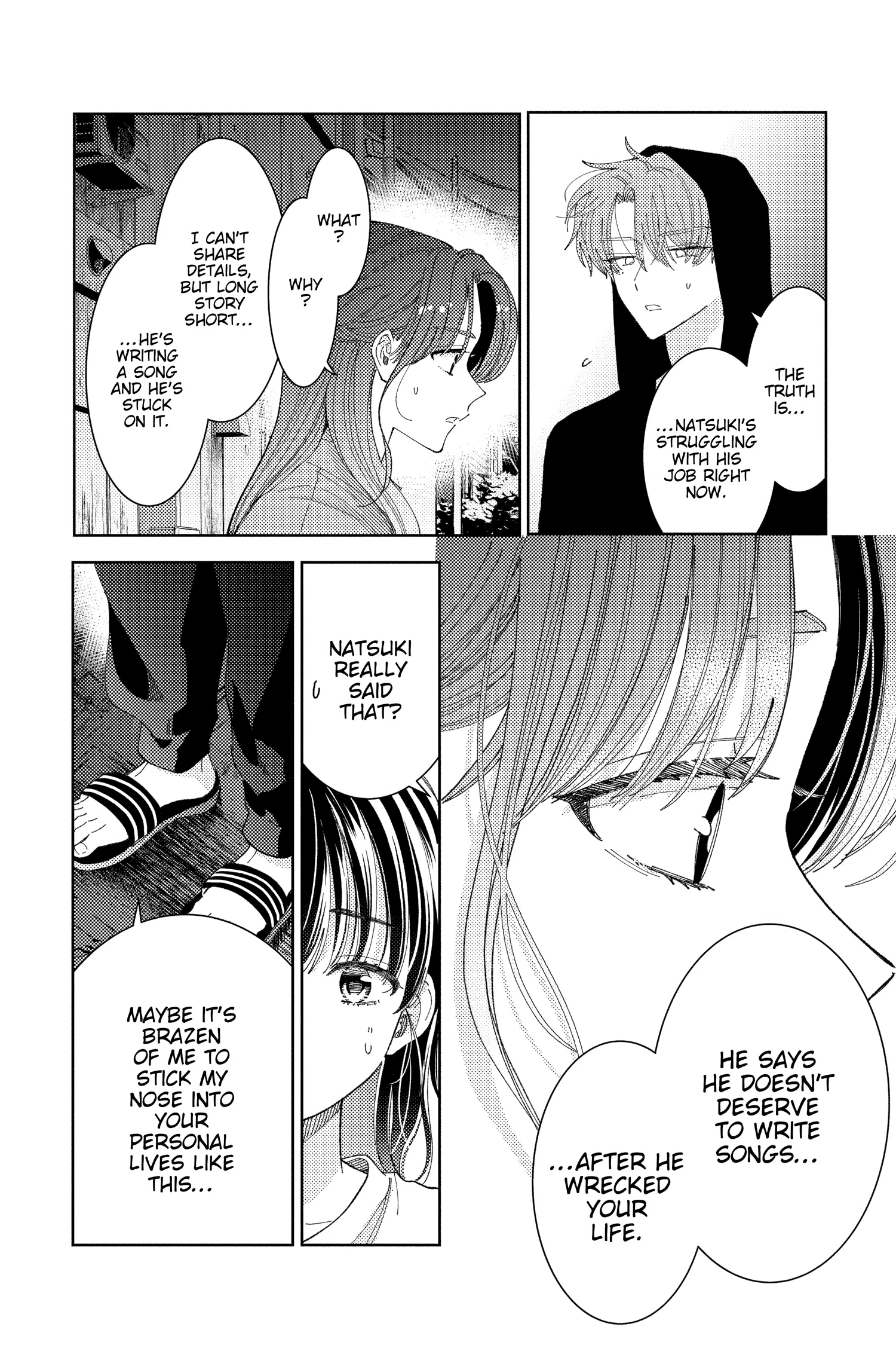 Read Tamon's B-Side Manga Online