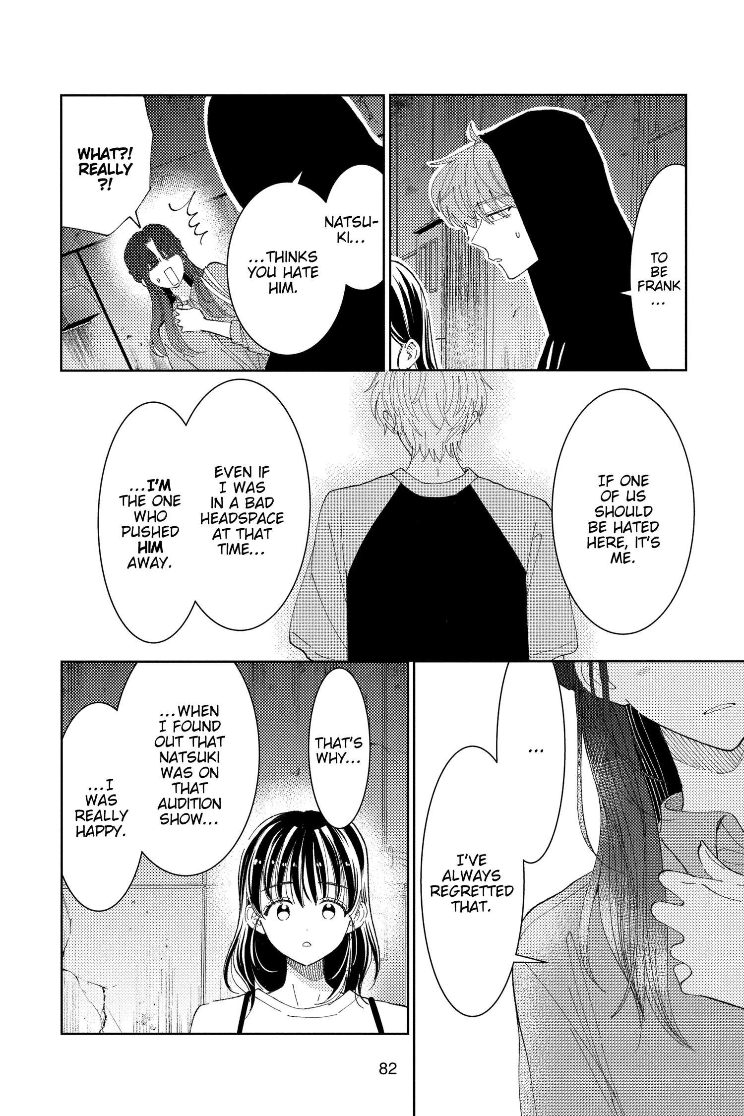 Read Tamon's B-Side Manga Online