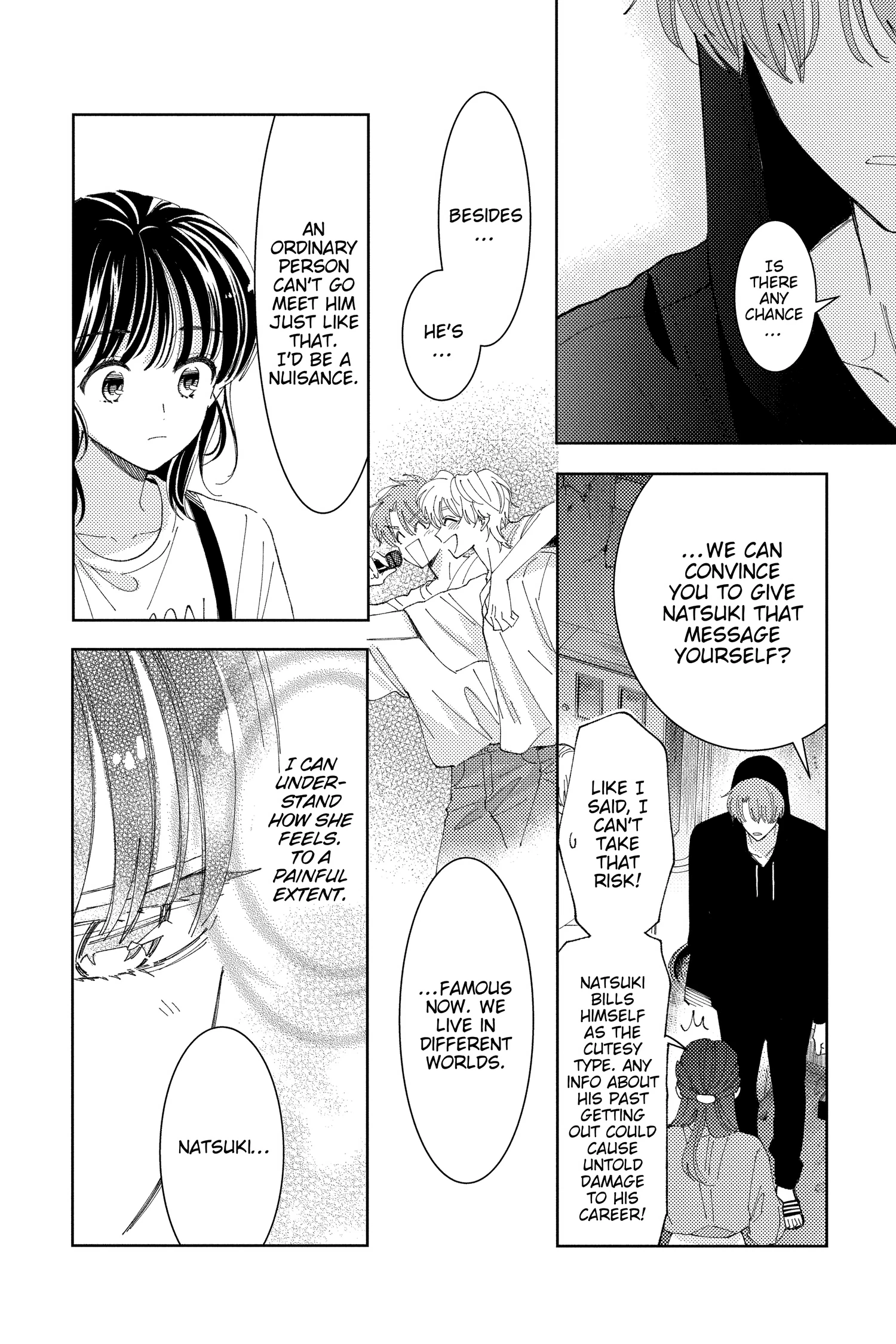 Read Tamon's B-Side Manga Online