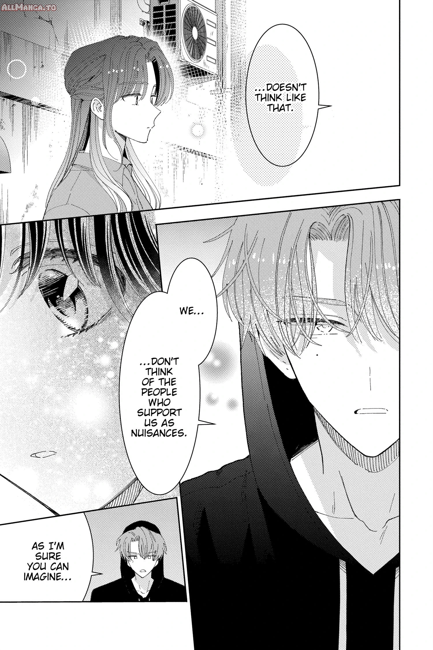 Read Tamon's B-Side Manga Online