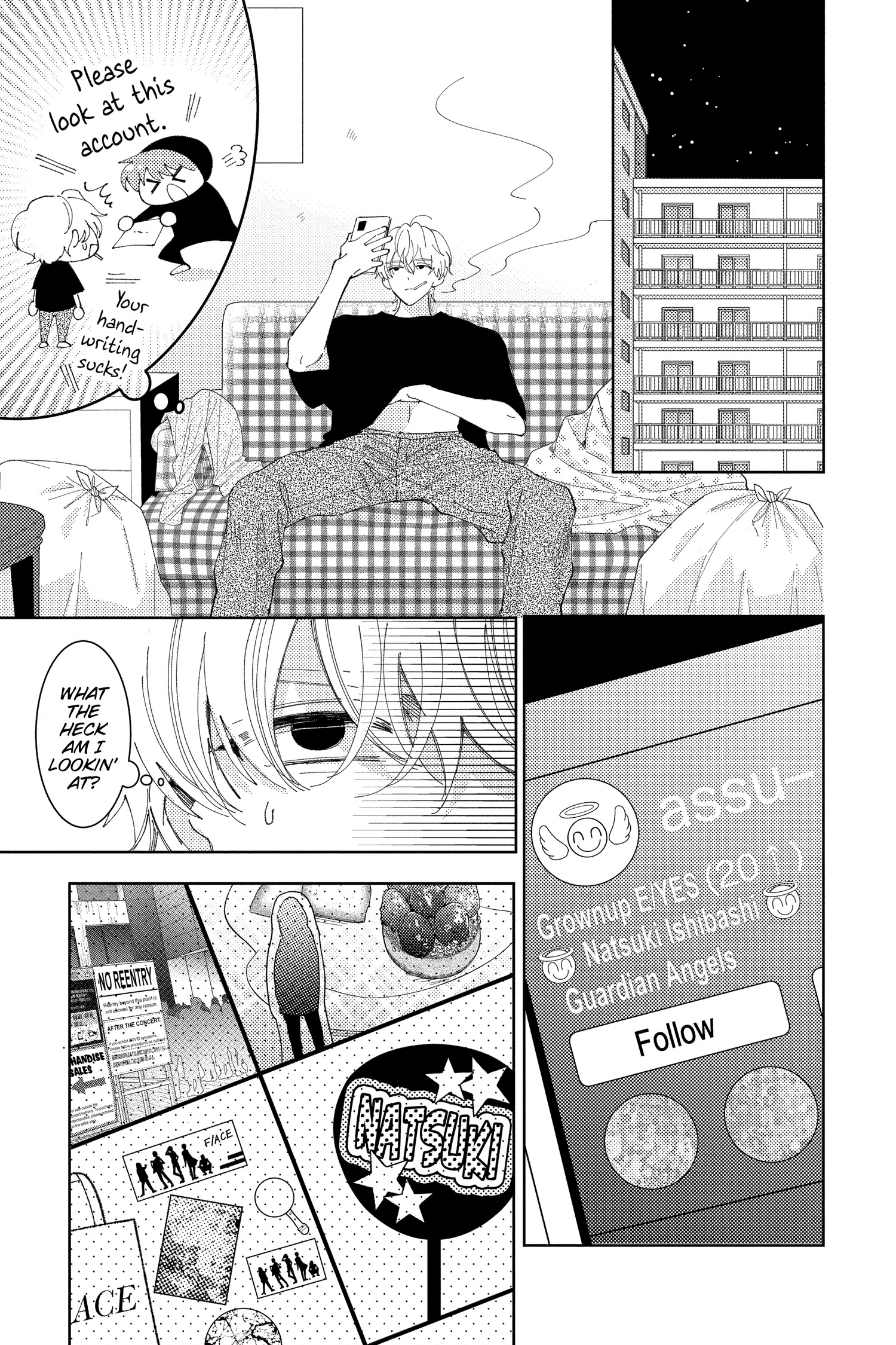 Read Tamon's B-Side Manga Online