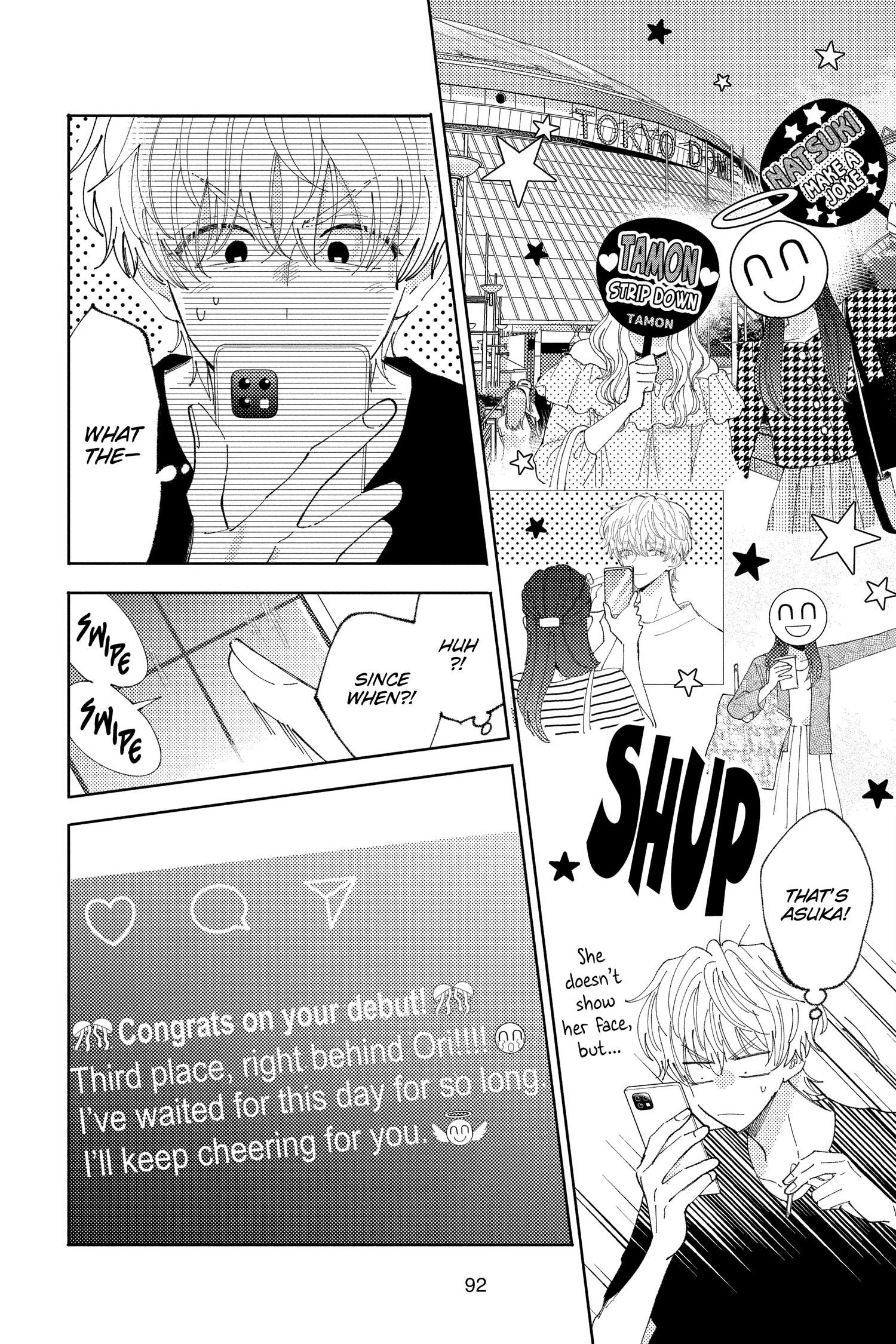 Read Tamon's B-Side Manga Online