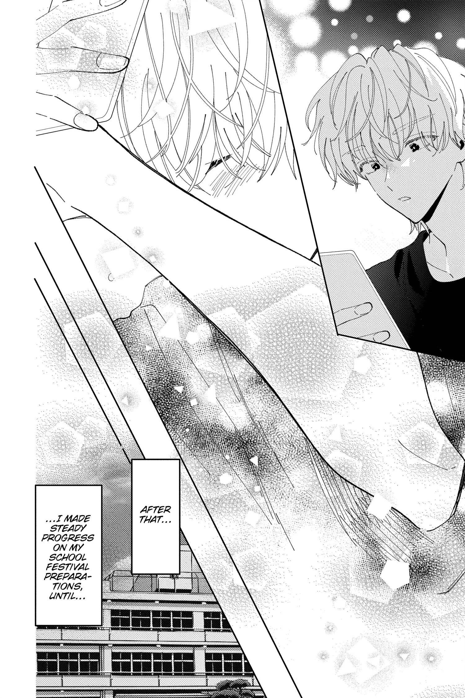 Read Tamon's B-Side Manga Online