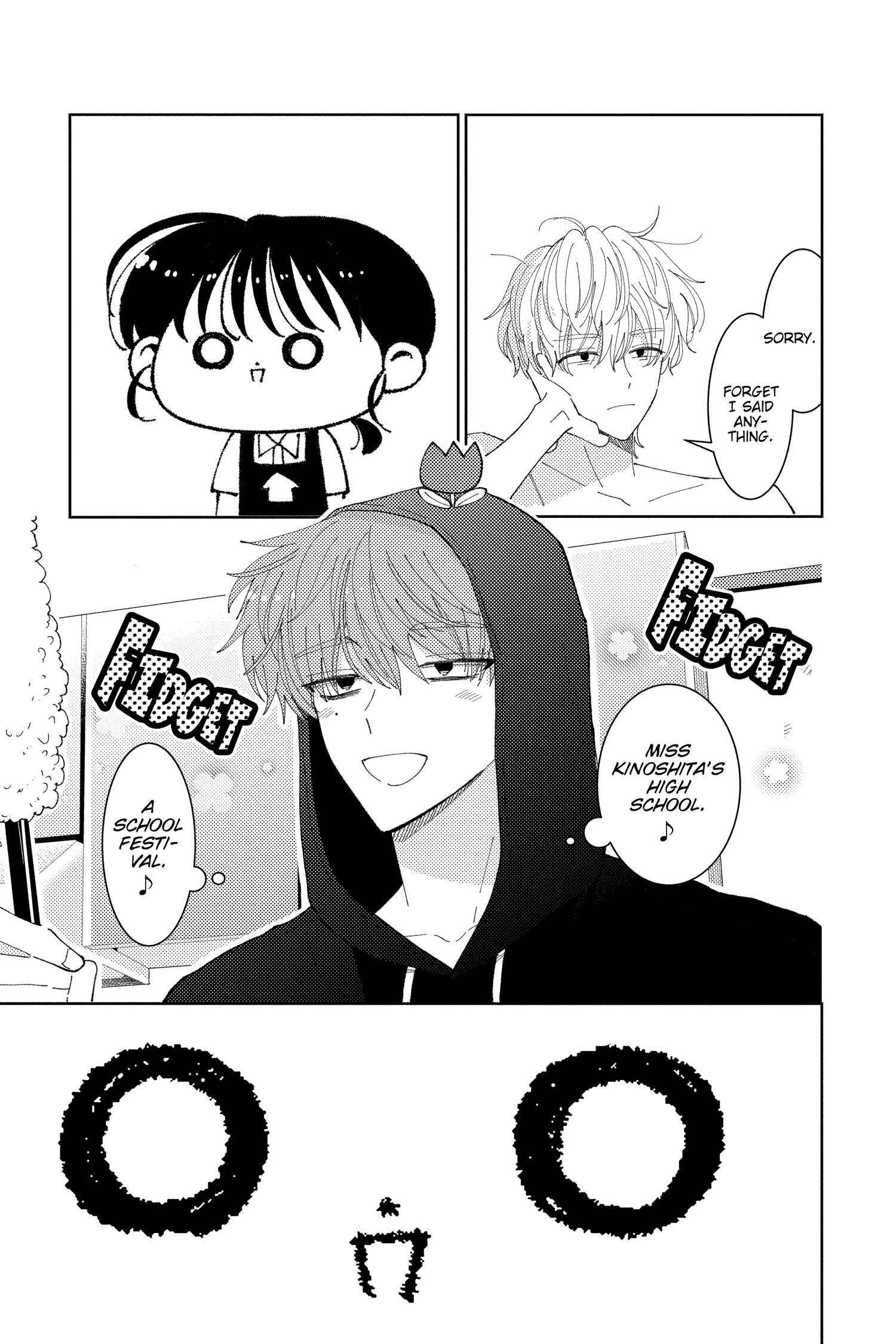 Read Tamon's B-Side Manga Online