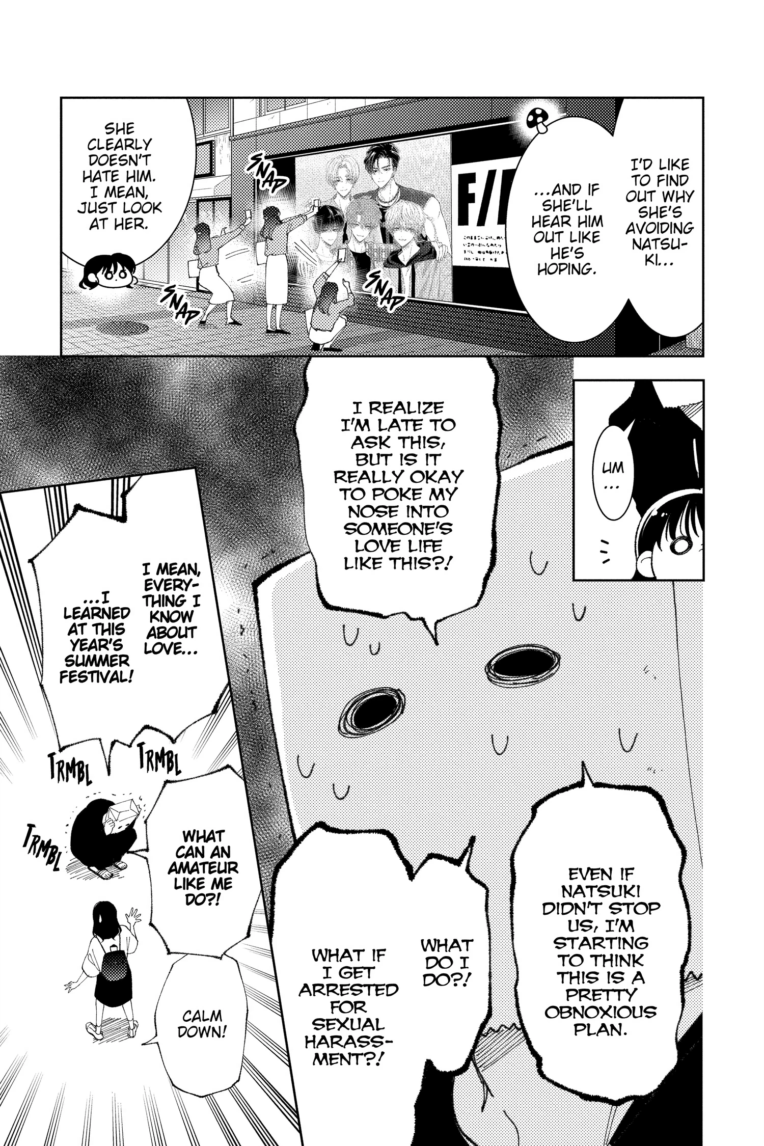 Read Tamon's B-Side Manga Online