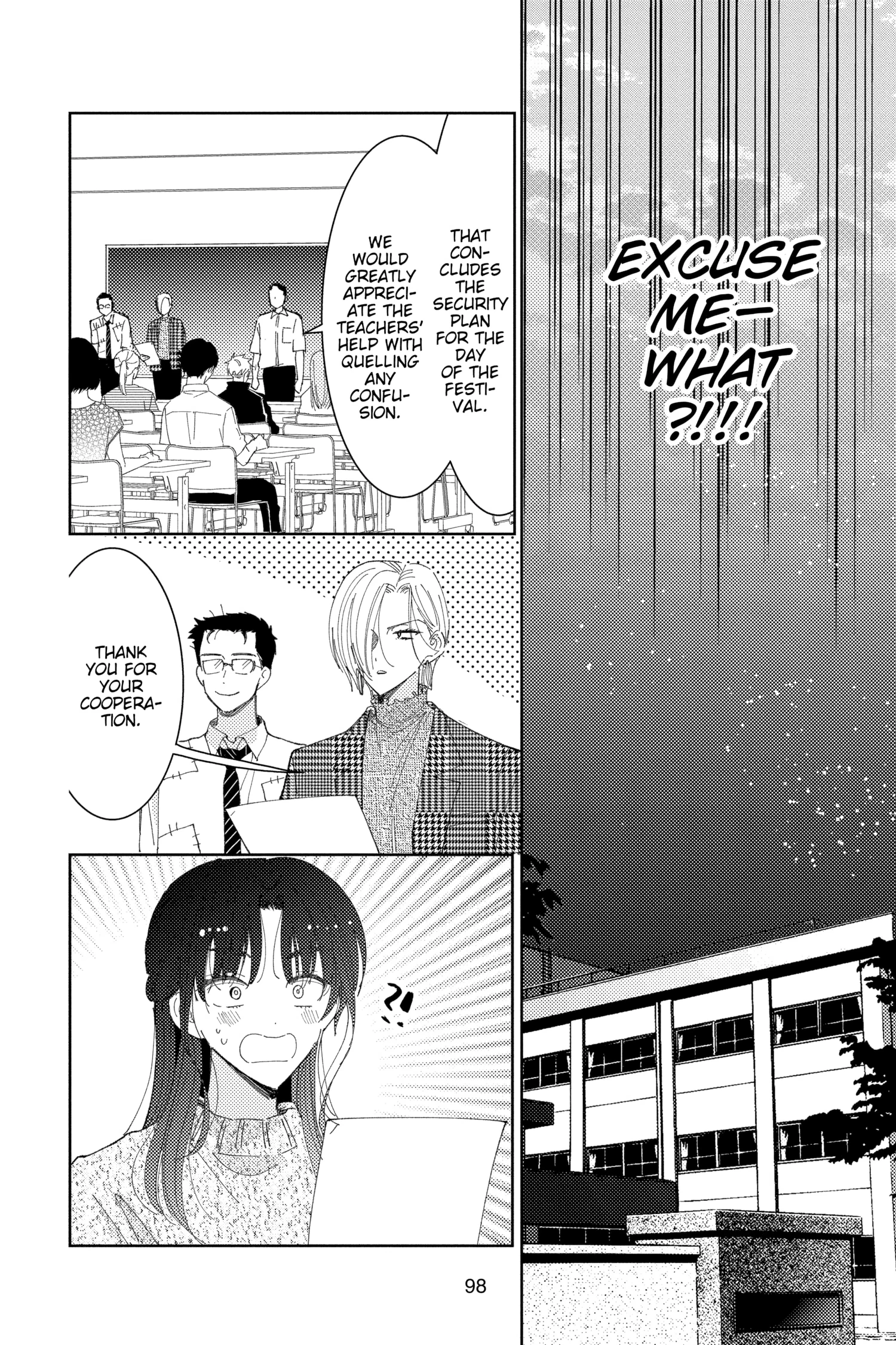 Read Tamon's B-Side Manga Online