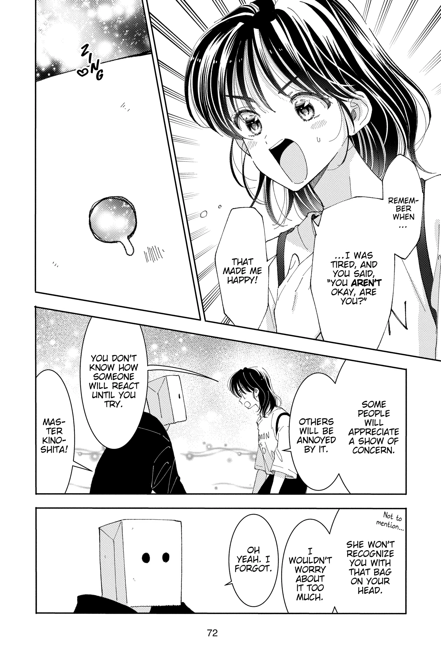 Read Tamon's B-Side Manga Online