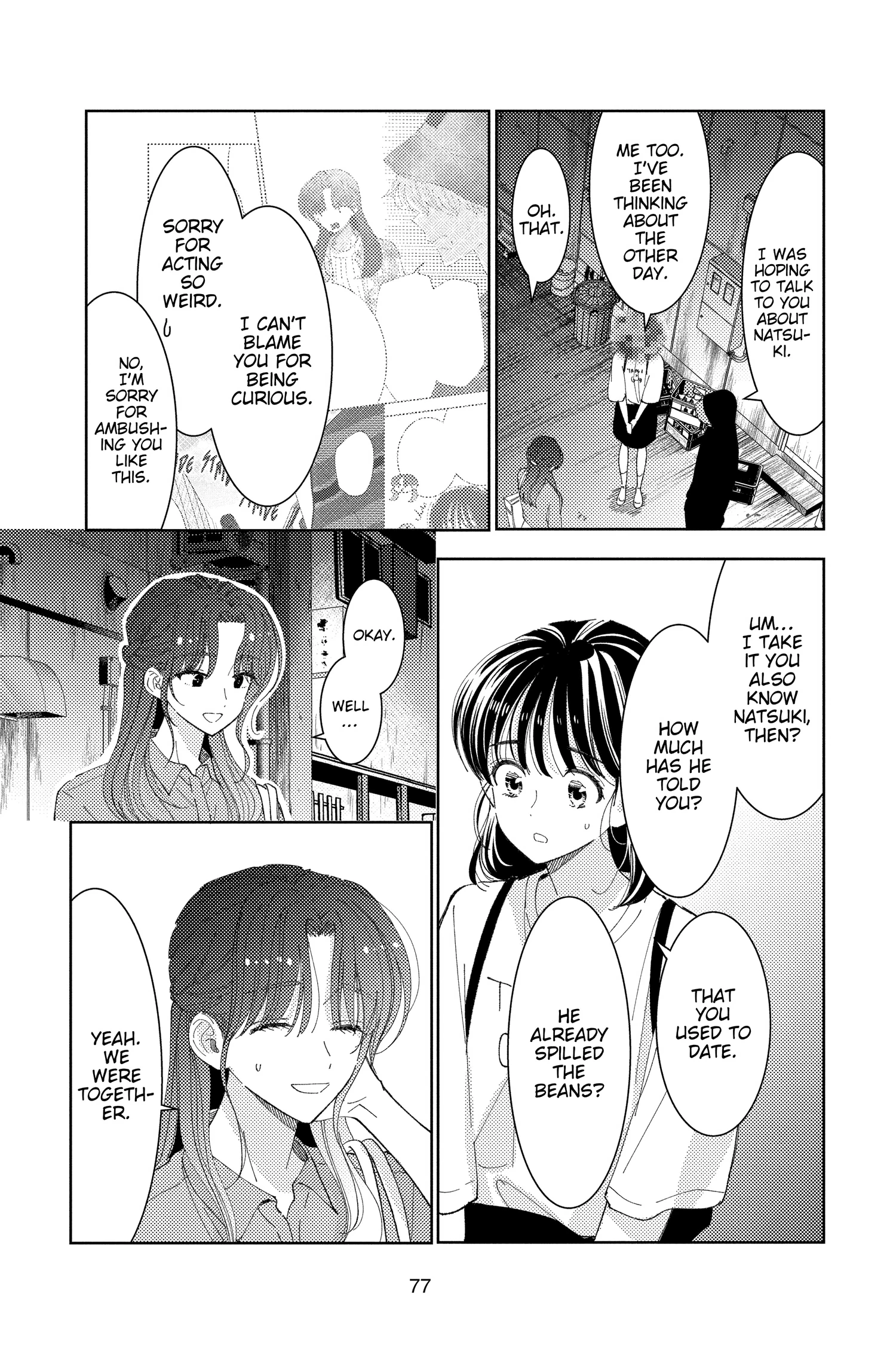 Read Tamon's B-Side Manga Online