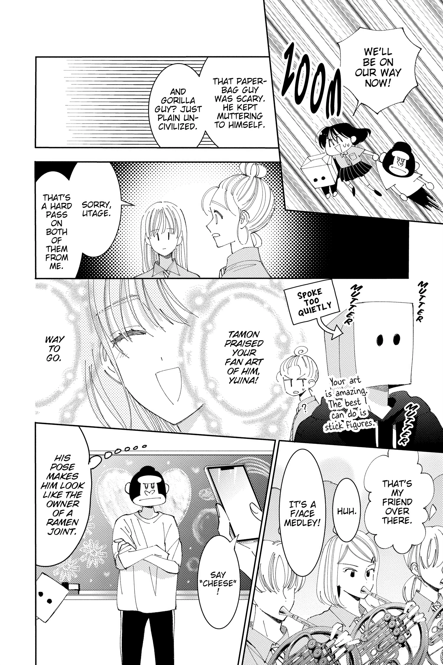 Read Tamon's B-Side Manga Online