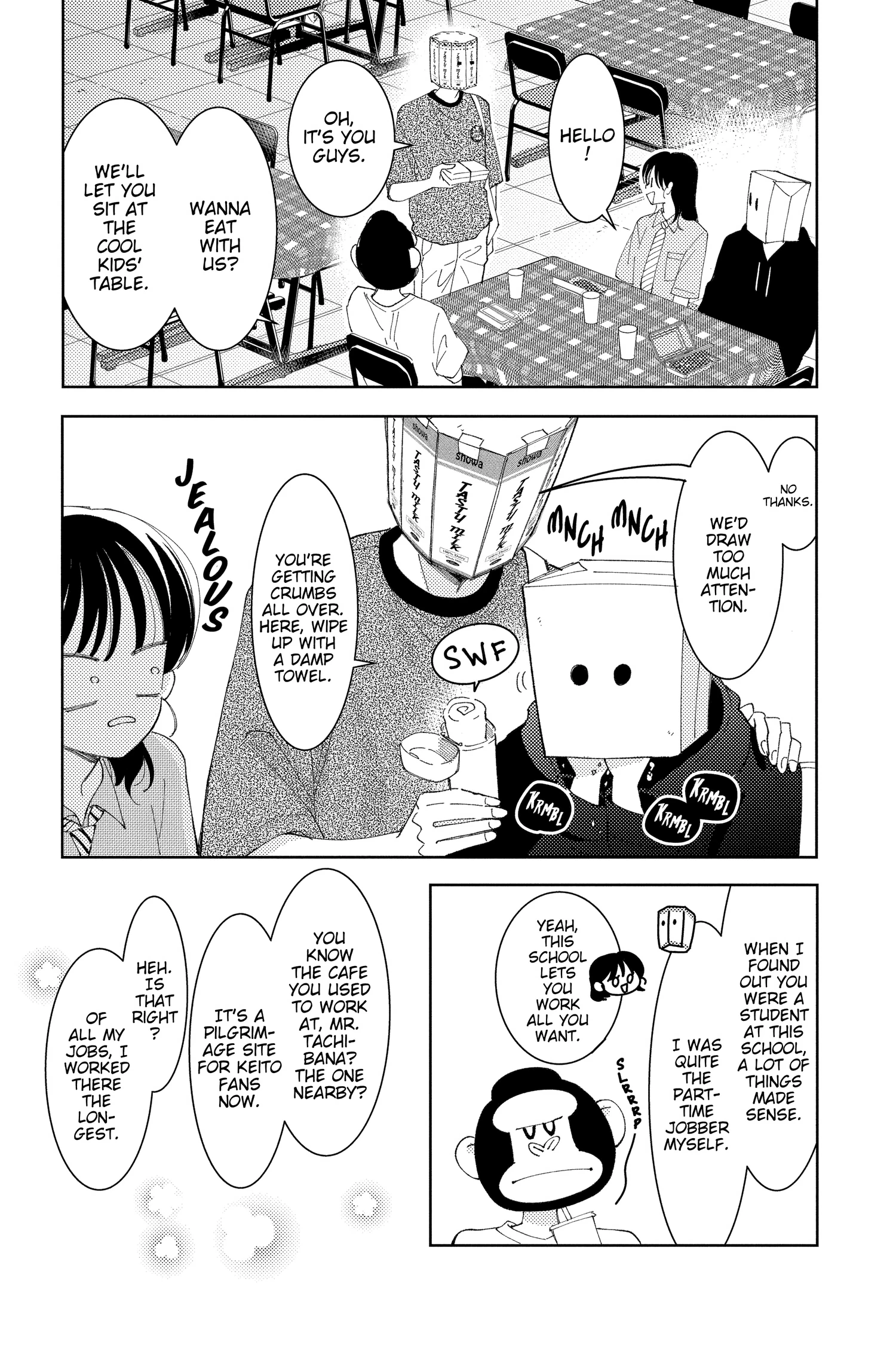 Read Tamon's B-Side Manga Online