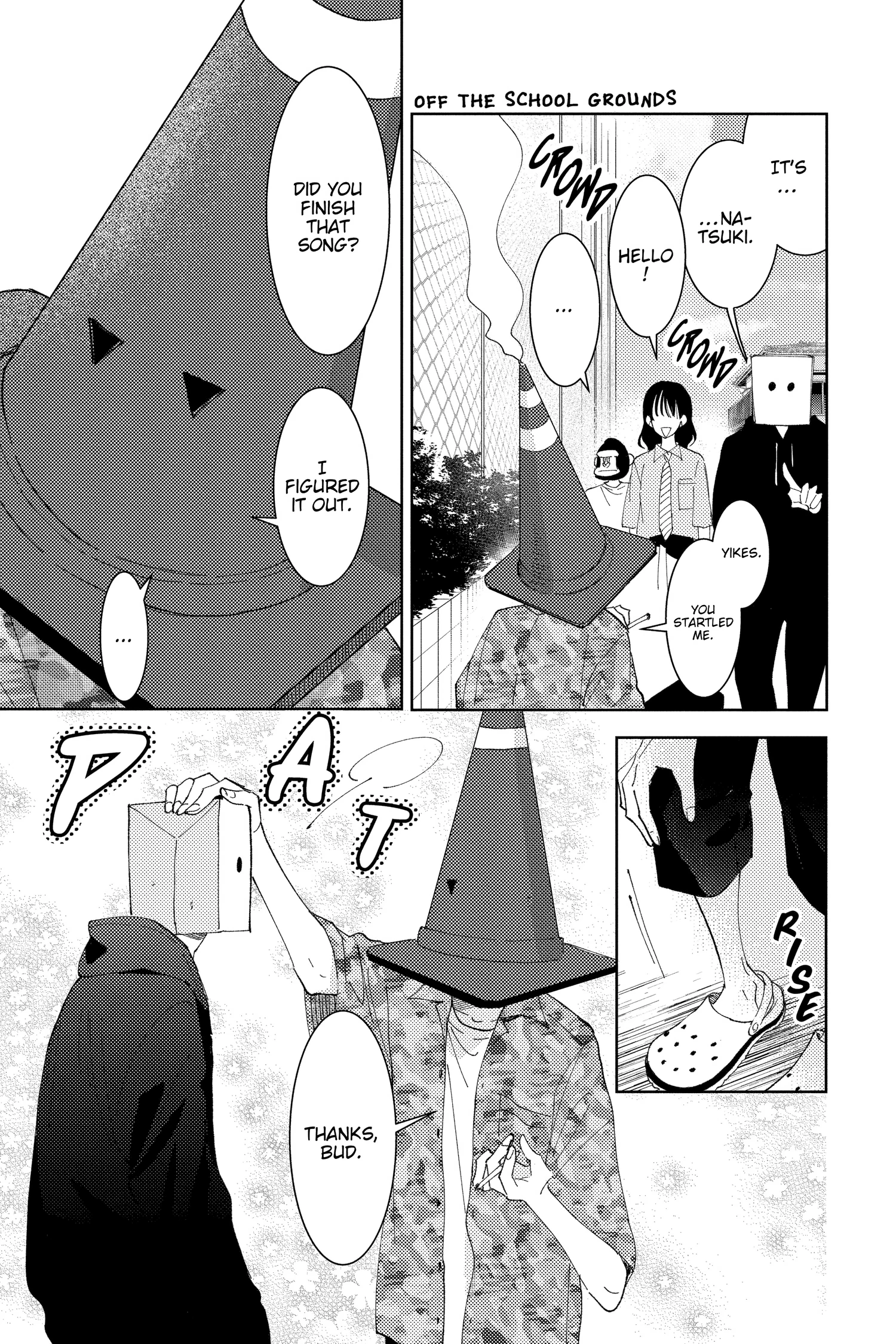 Read Tamon's B-Side Manga Online
