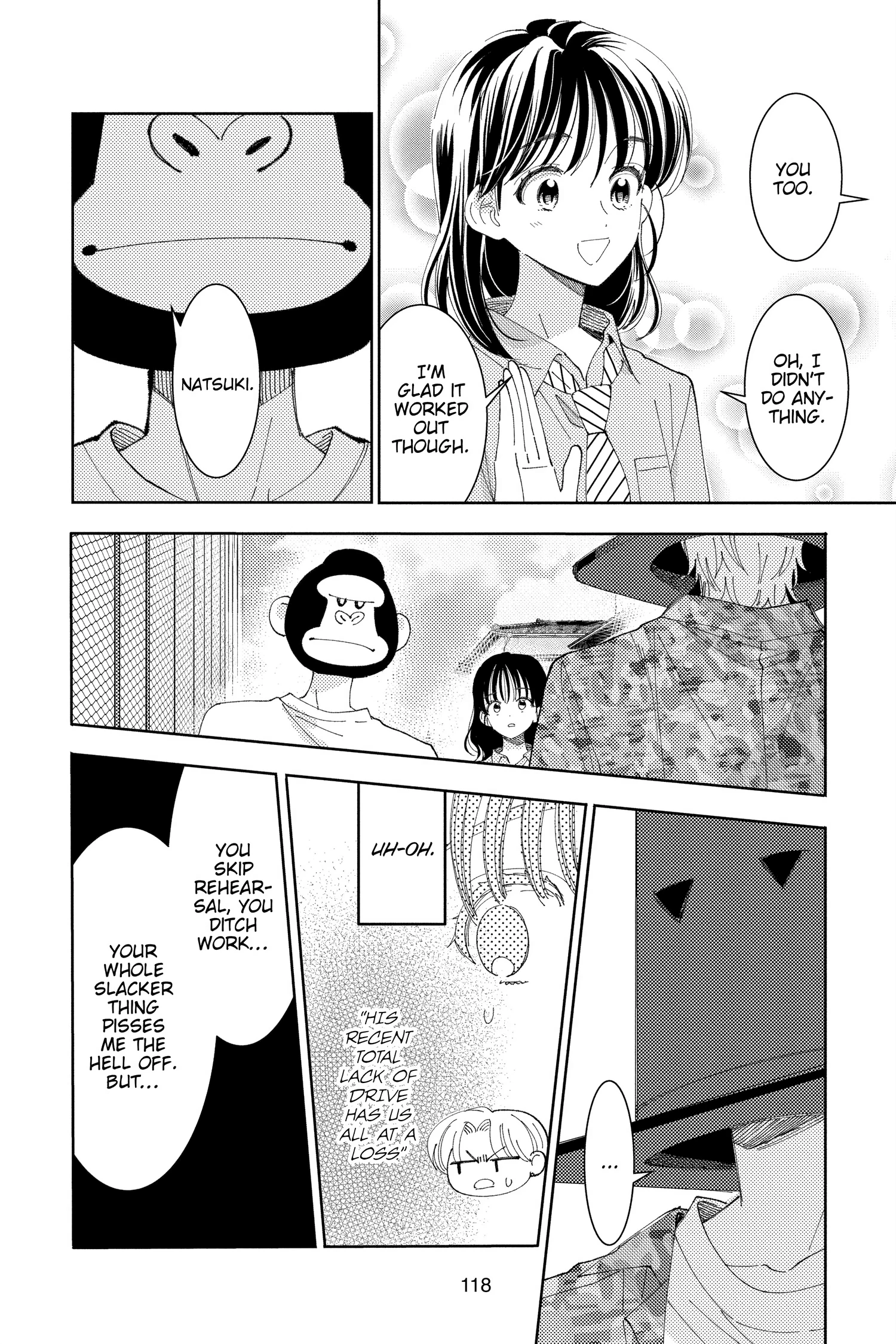 Read Tamon's B-Side Manga Online