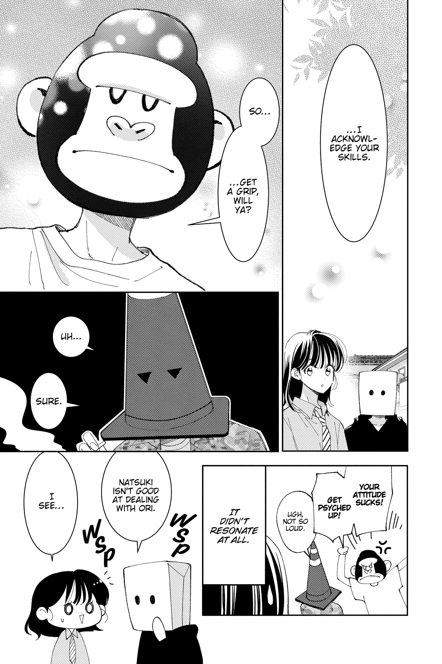 Read Tamon's B-Side Manga Online