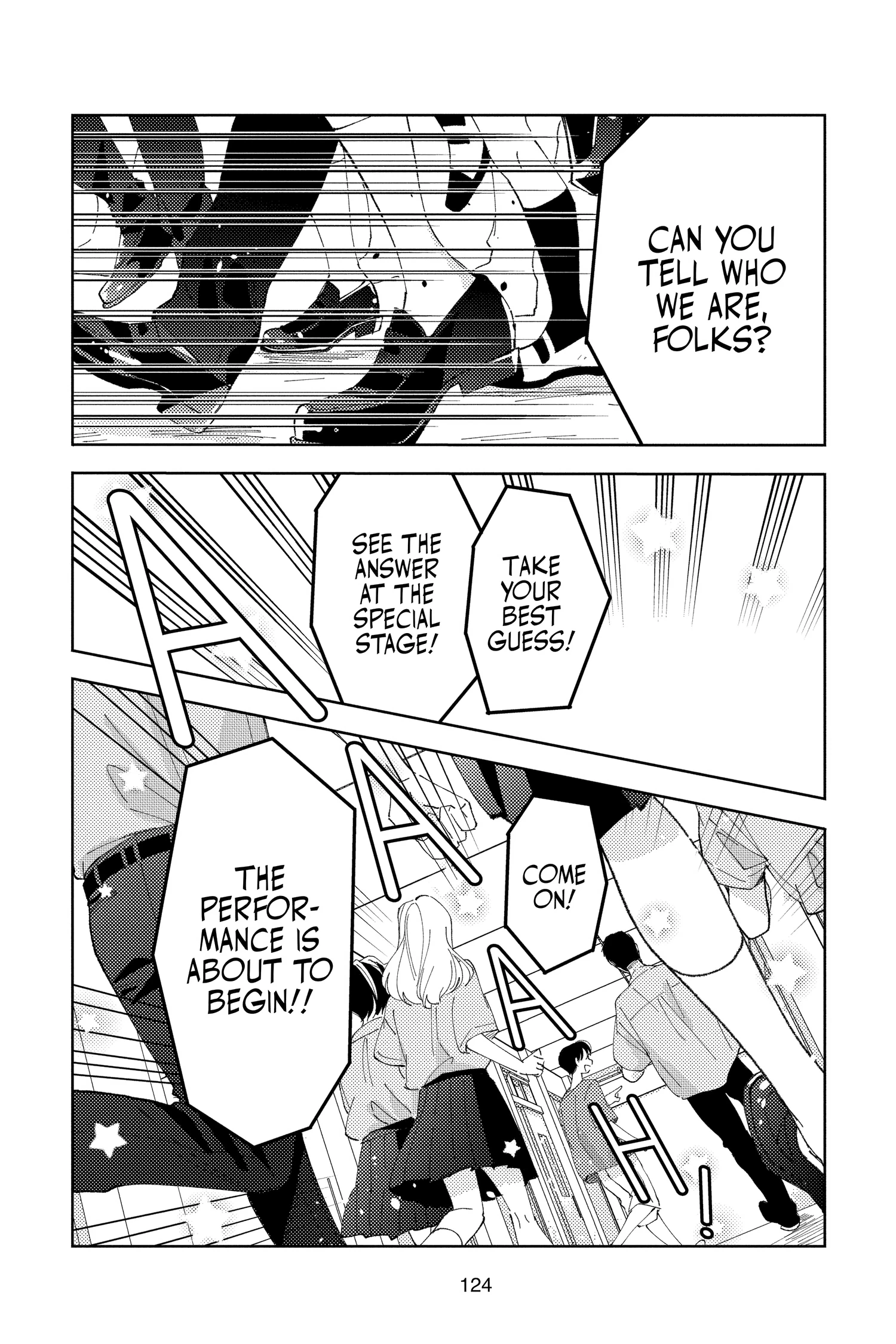 Read Tamon's B-Side Manga Online