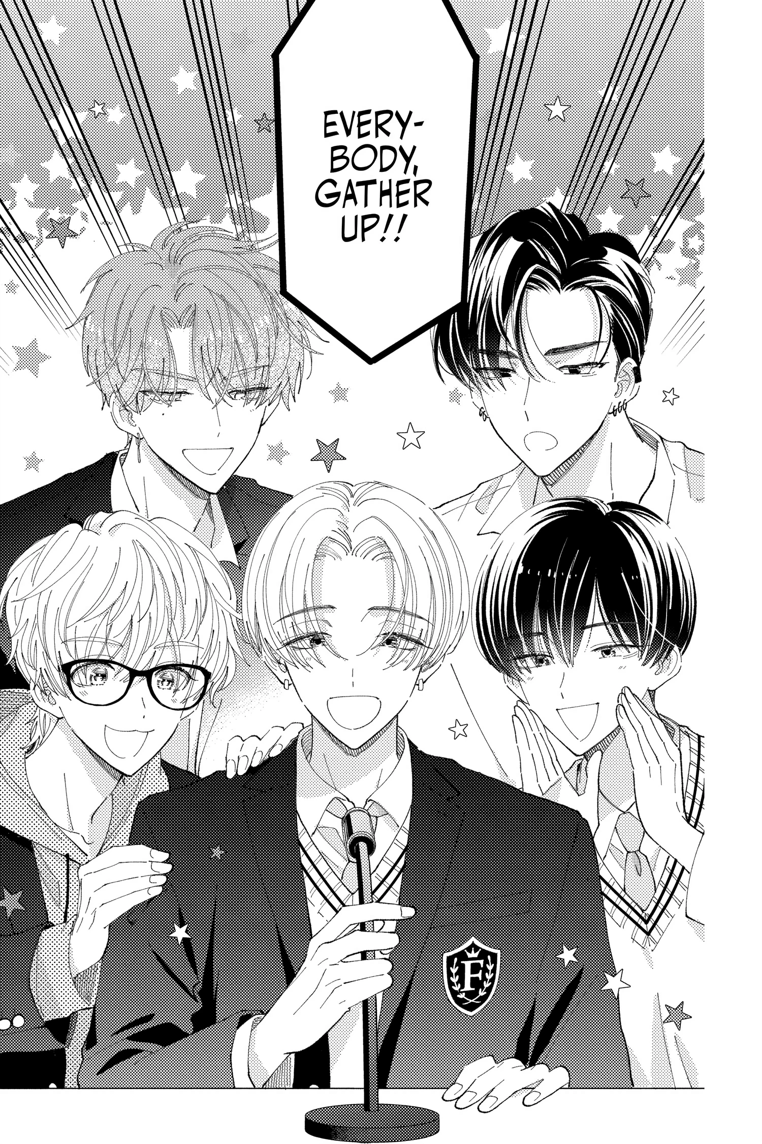 Read Tamon's B-Side Manga Online
