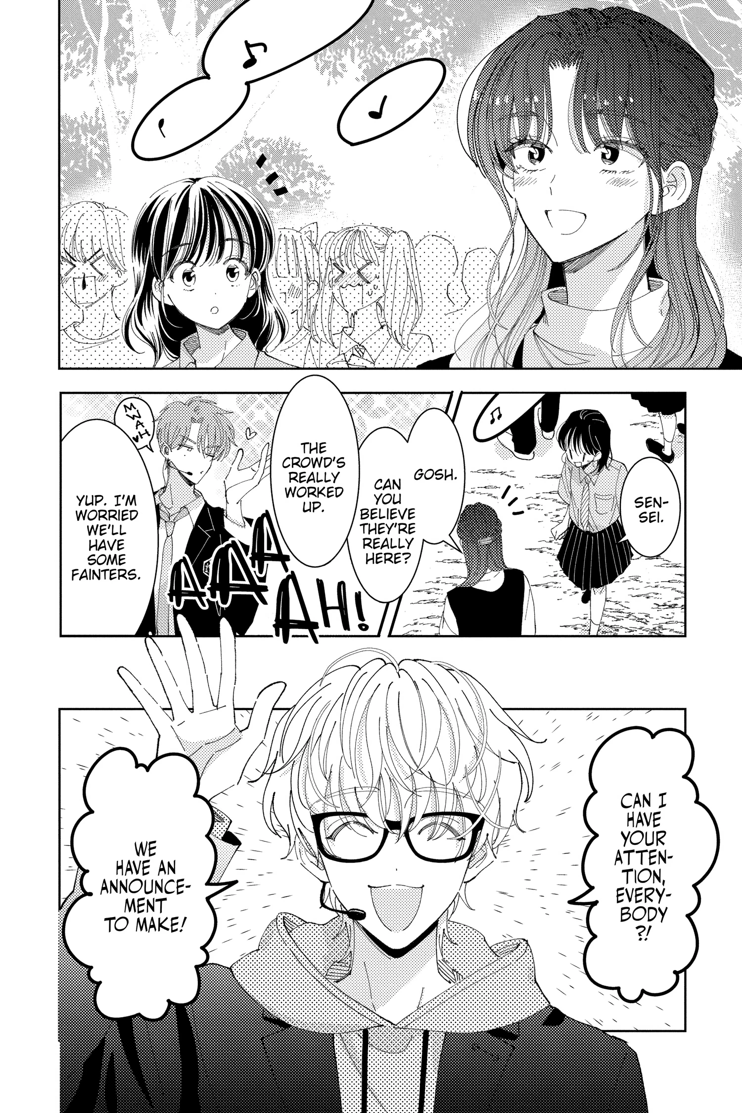Read Tamon's B-Side Manga Online