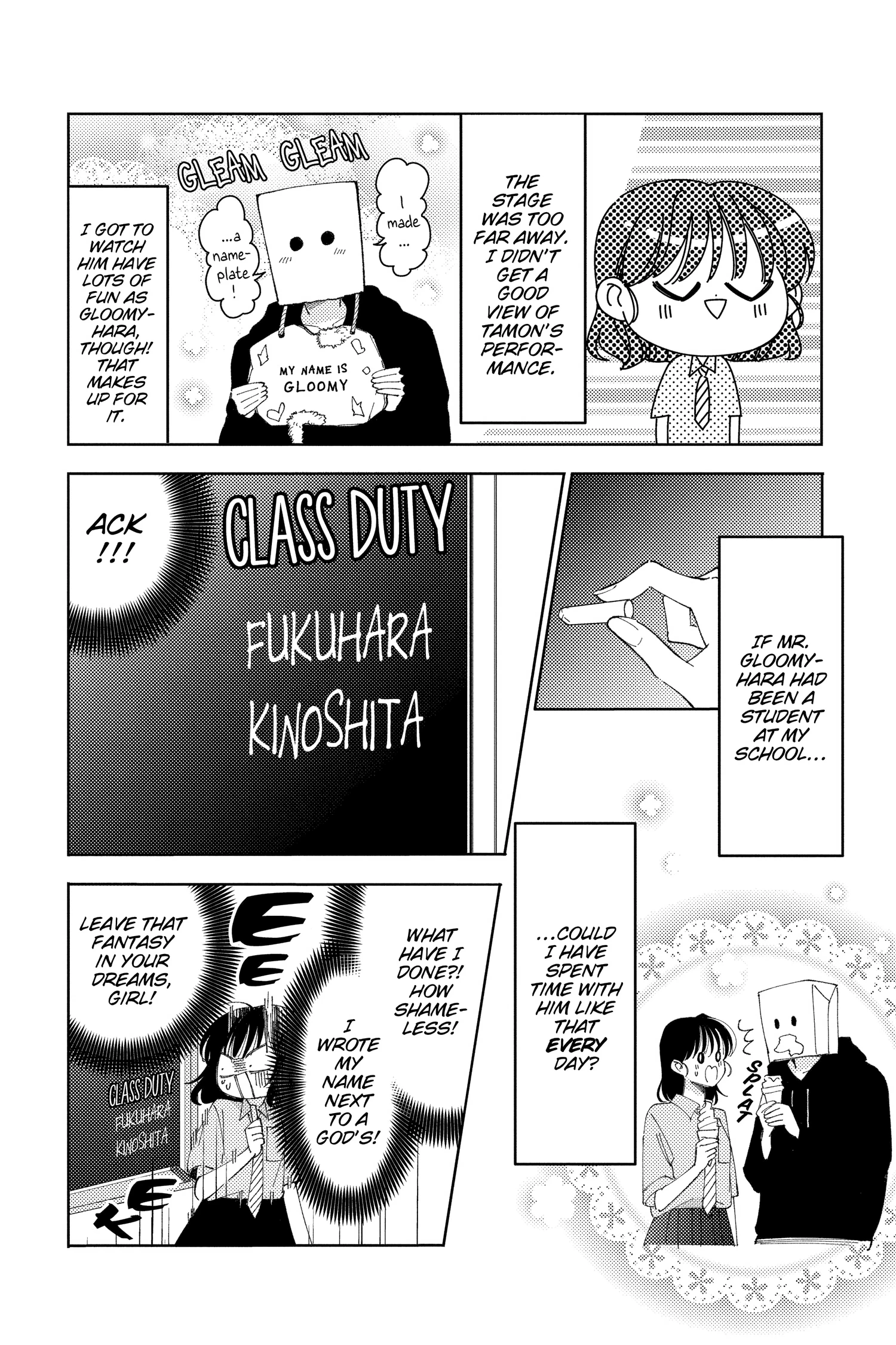 Read Tamon's B-Side Manga Online