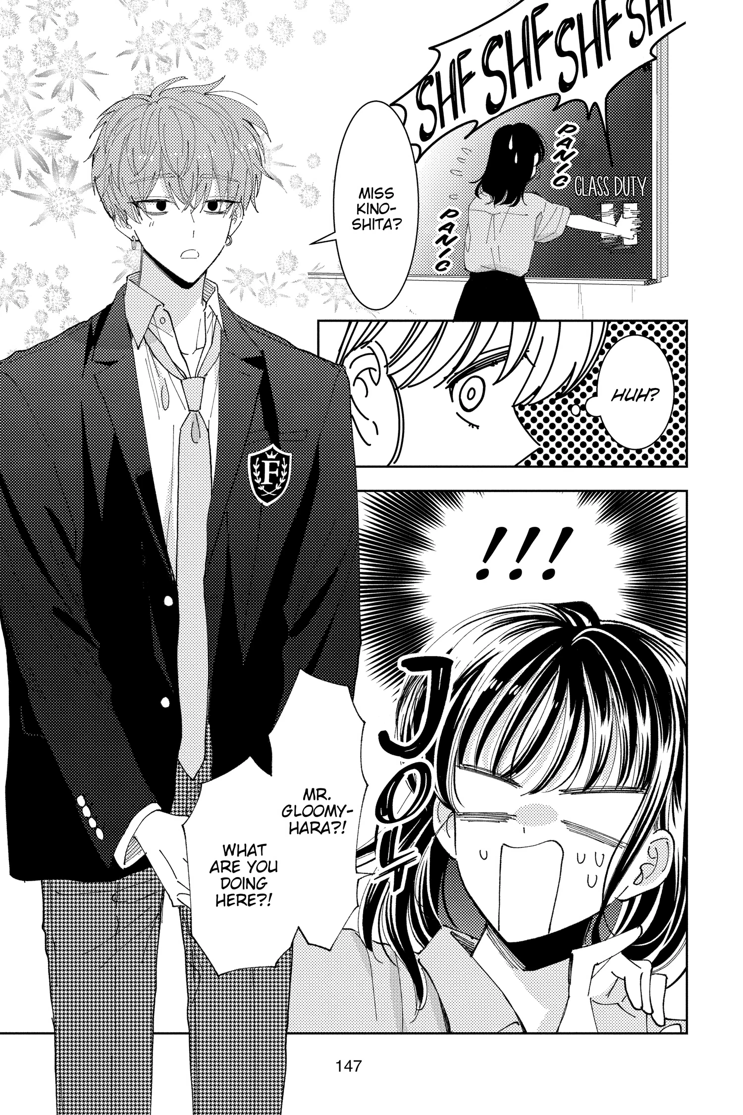 Read Tamon's B-Side Manga Online