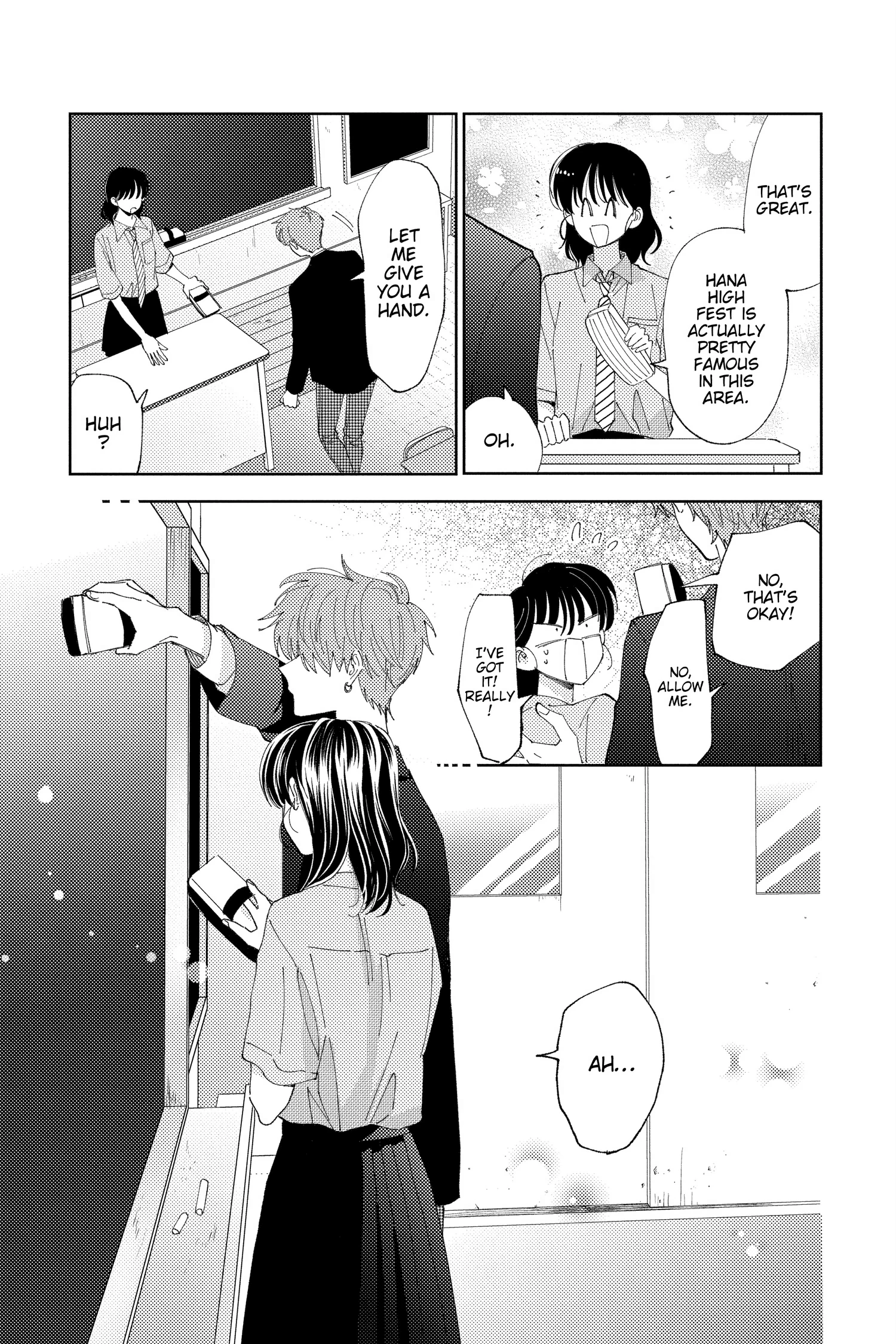 Read Tamon's B-Side Manga Online