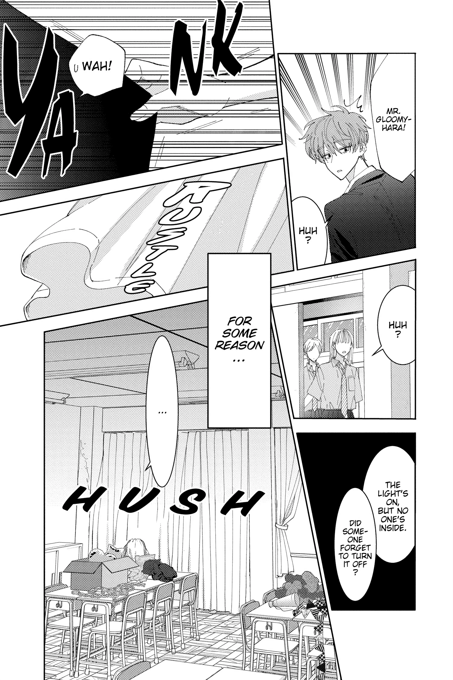 Read Tamon's B-Side Manga Online