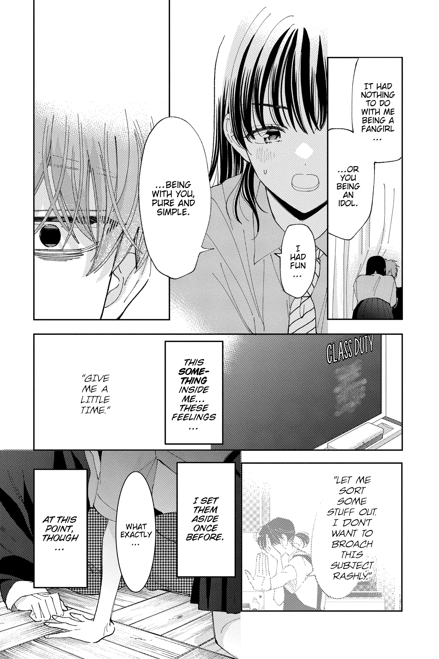 Read Tamon's B-Side Manga Online