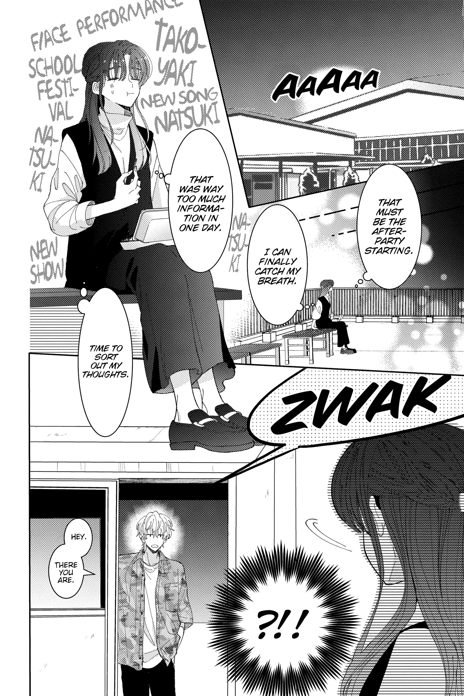 Read Tamon's B-Side Manga Online