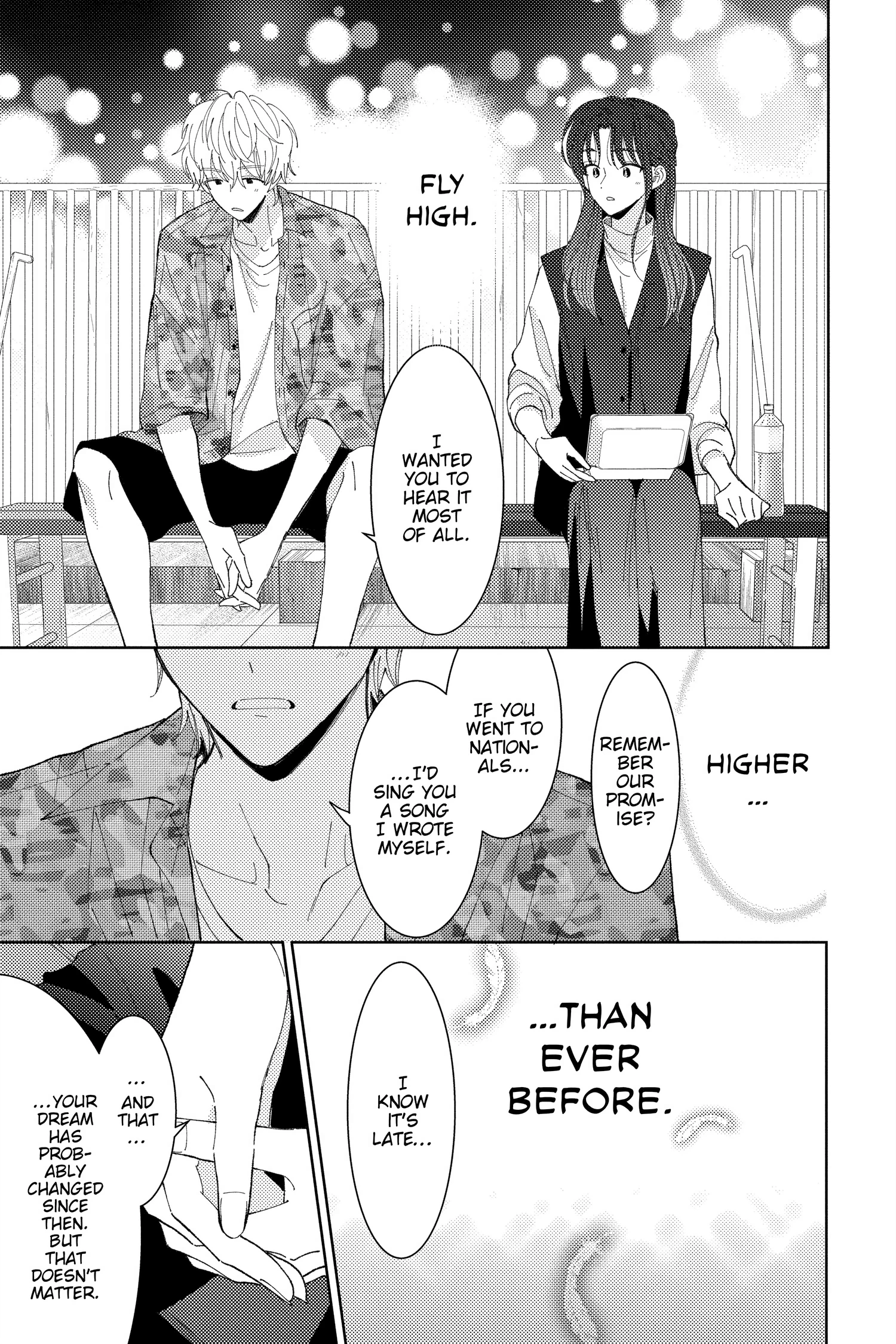 Read Tamon's B-Side Manga Online