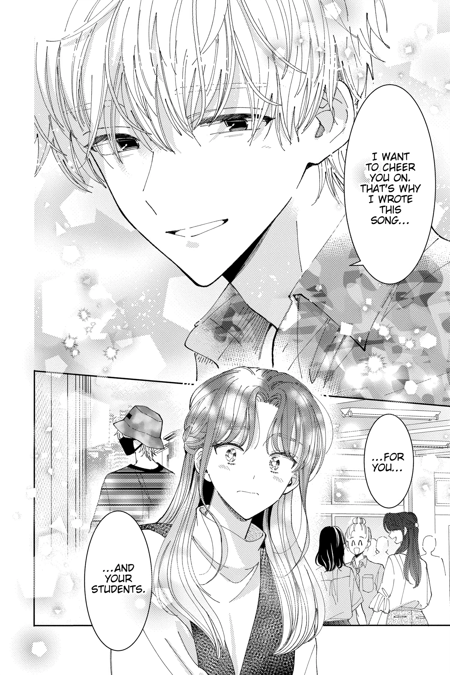 Read Tamon's B-Side Manga Online