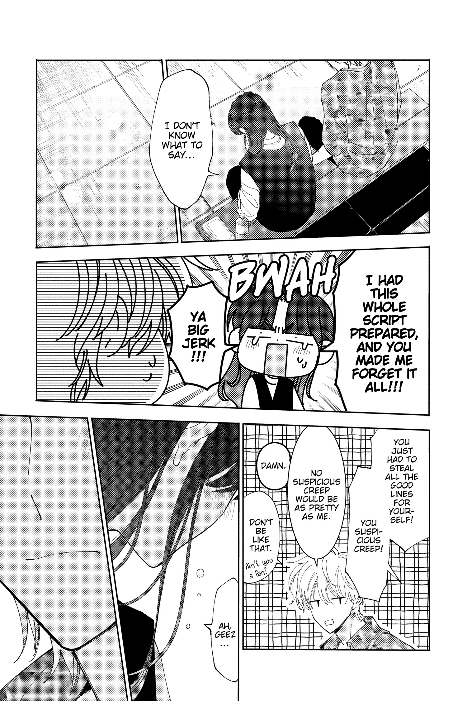 Read Tamon's B-Side Manga Online